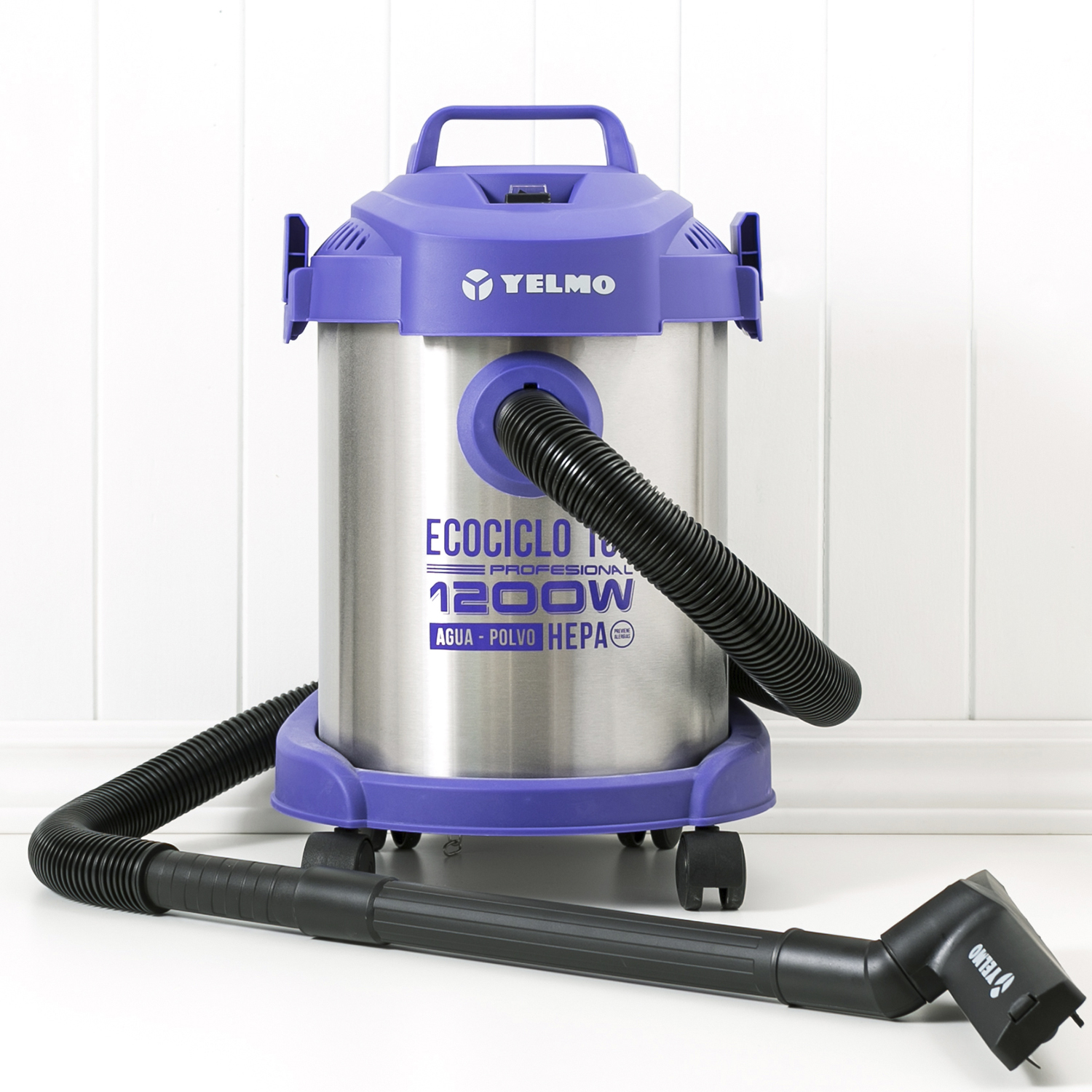 Aspiradora Yelmo Ecociclo 16L Sin bolsa AS-3314