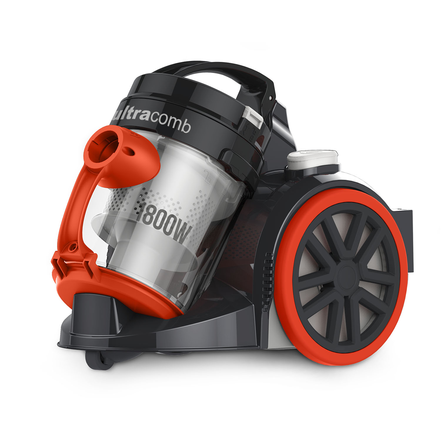 Aspiradora Ultracomb Ciclónica 1800w Sin Bolsa 2.5L AS-4224N