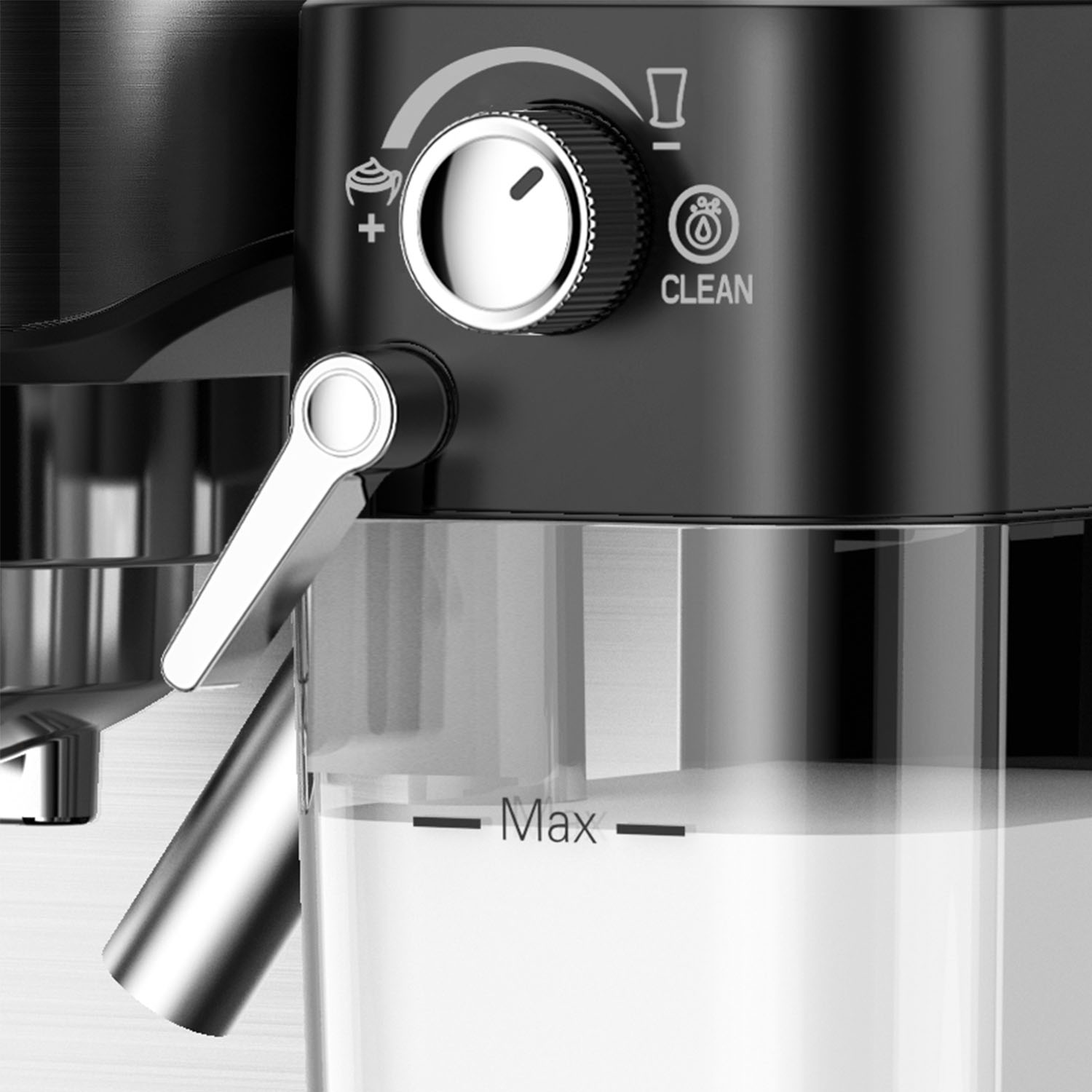 Cafetera Espresso Táctil Yelmo 1350w 20bar CE-5119