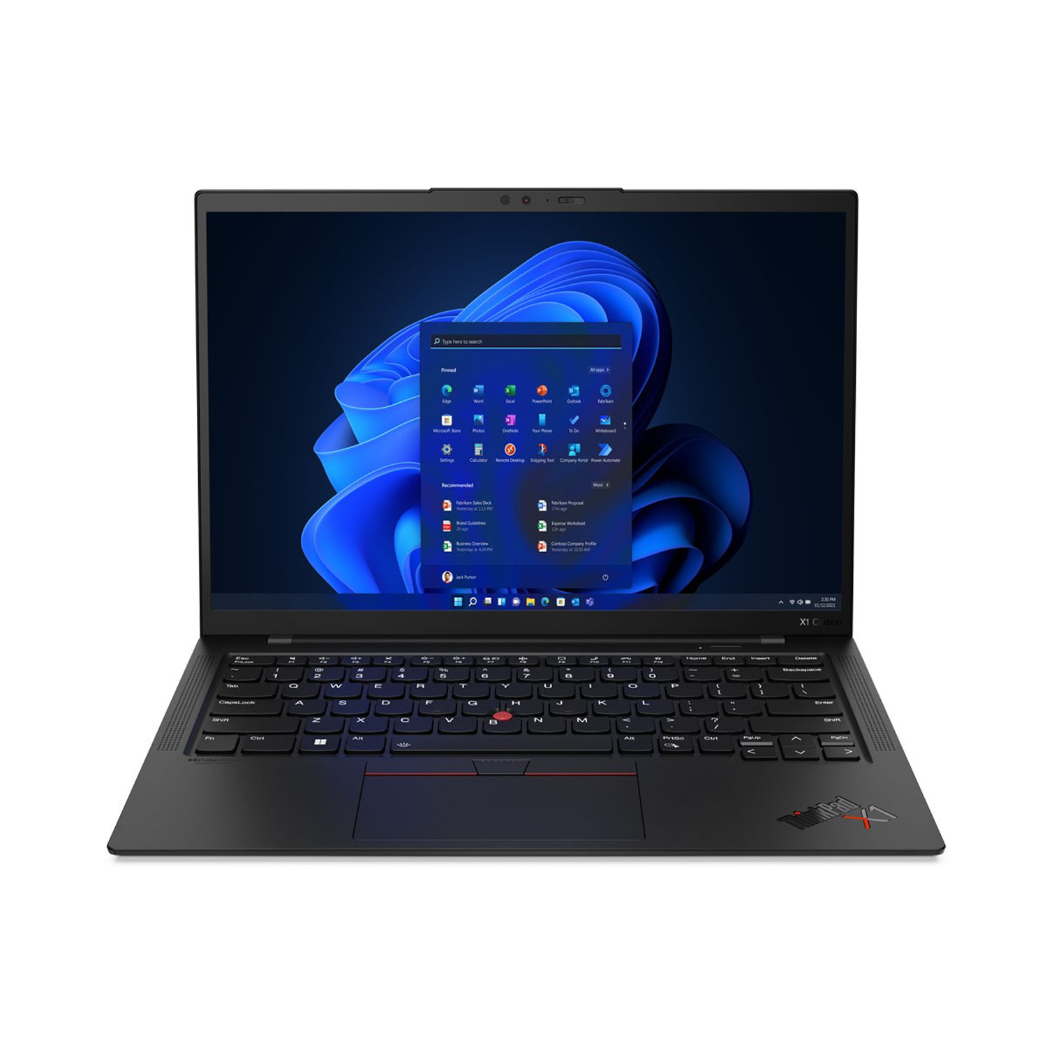 Notebook Lenovo X1 Carbon Core i7 32 GB RAM 1 TB 14