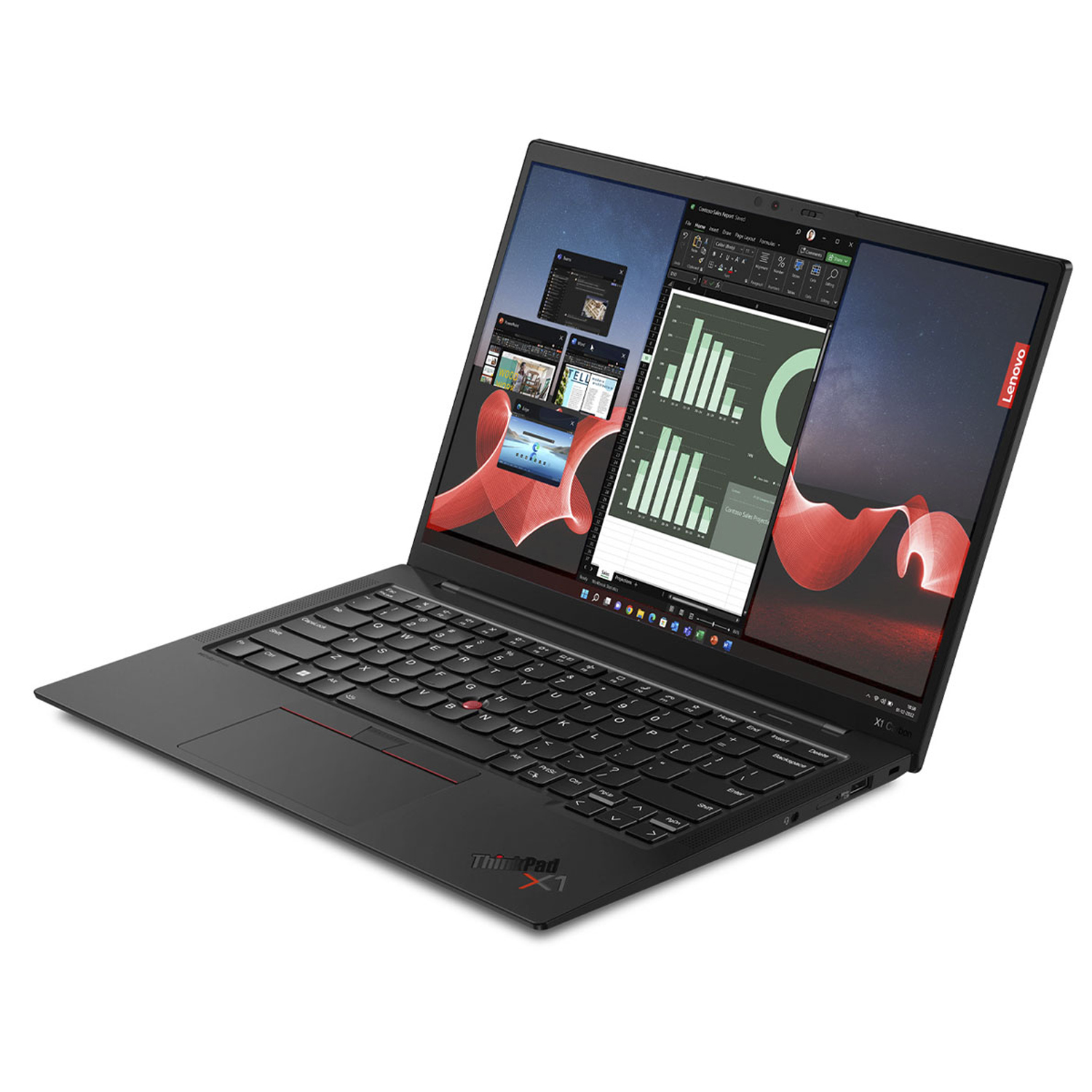 Notebook Lenovo X1 Carbon Core i7 32 GB RAM 1 TB 14