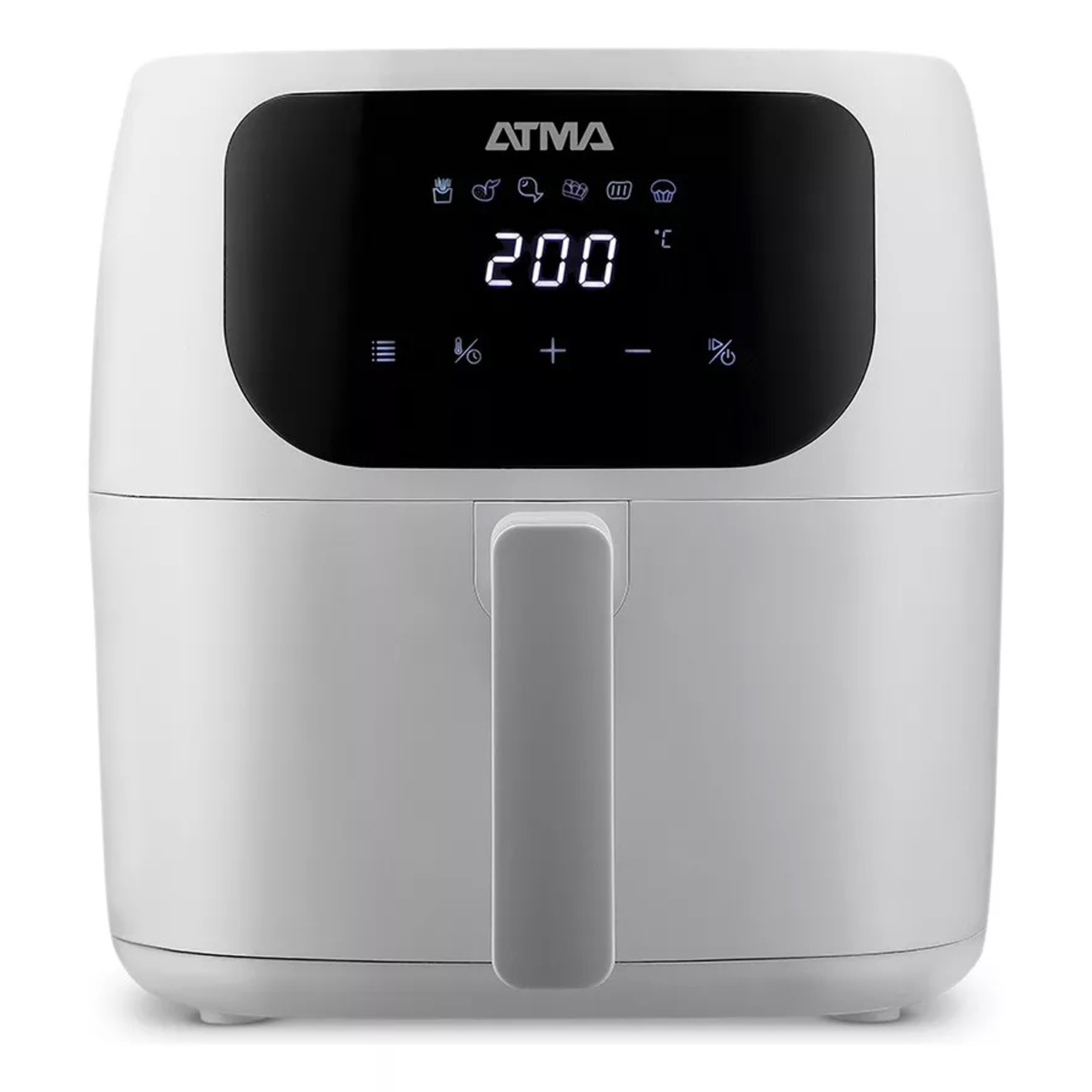 Freidora de aire blanca ATMA 6.5L  FR60ARWP