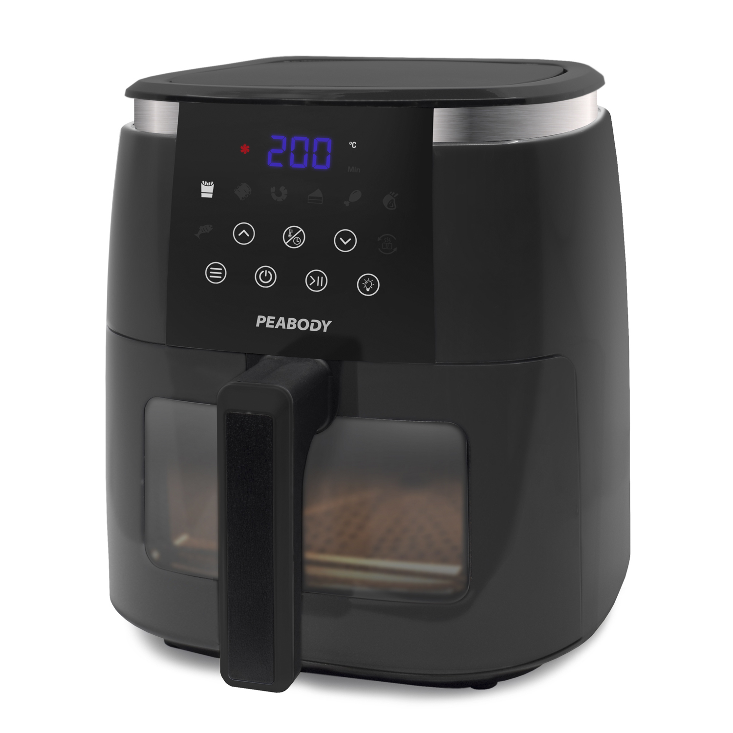 Freidora de Aire Digital Peabody 6.5Lts PE-AFD650N