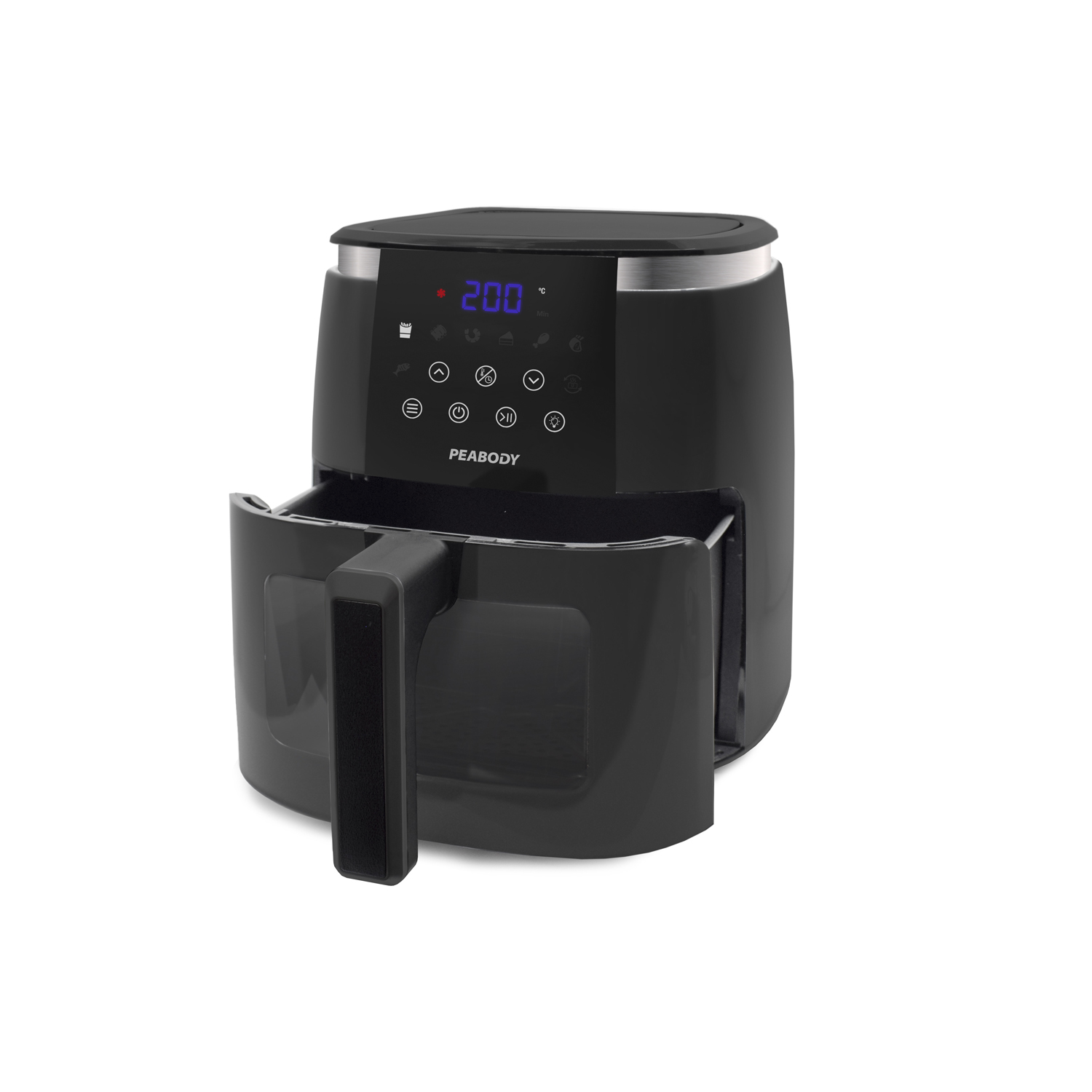 Freidora de Aire Digital Peabody 6.5Lts PE-AFD650N