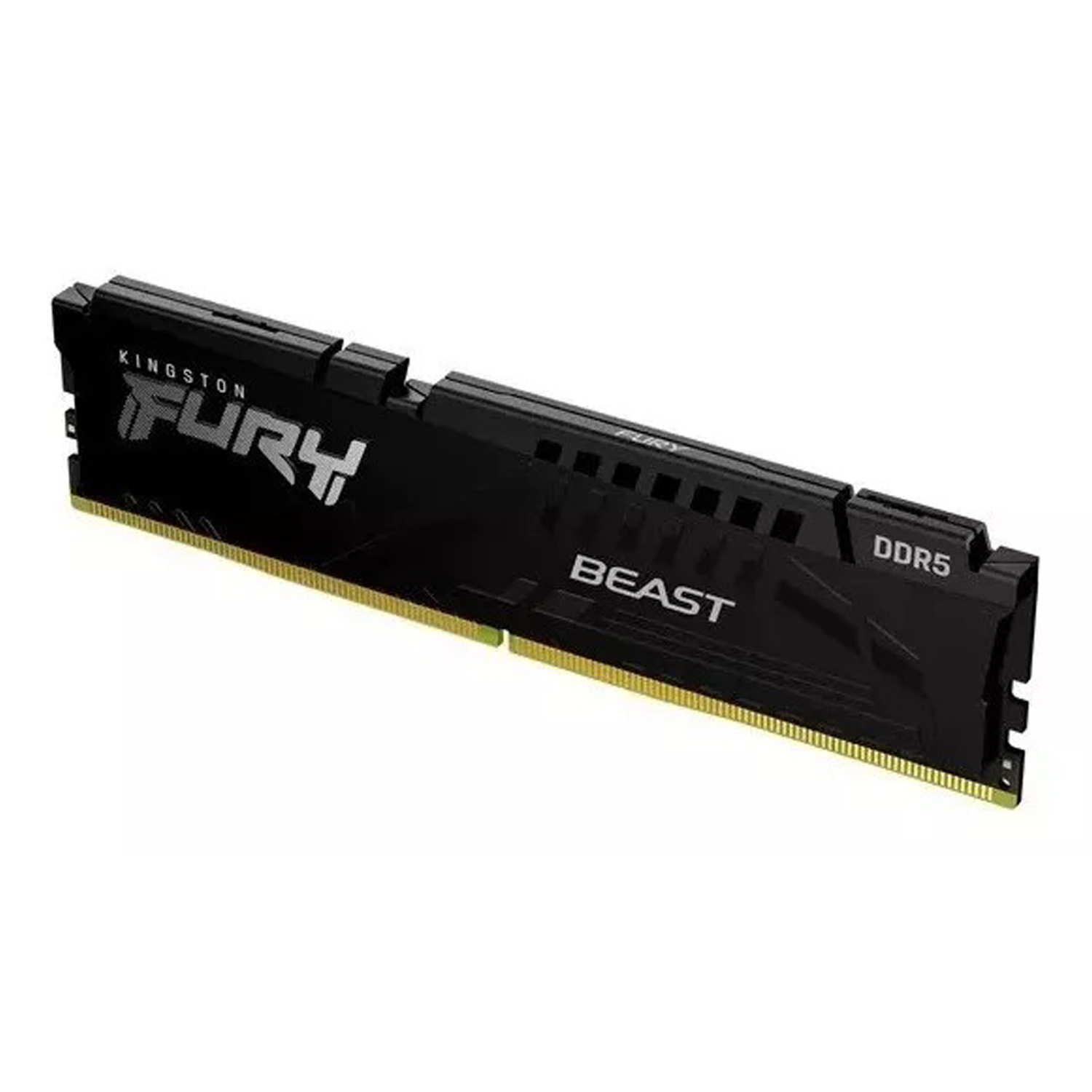 Memoria RAM Kingston 32GB 6000Mhz DDR5 Fury Beast Black para PC