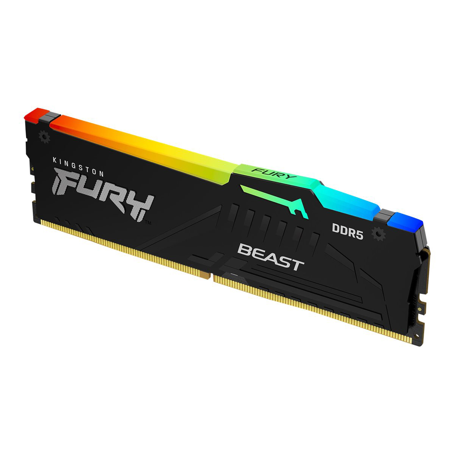 Memoria RAM Kingston 16GB 6000Mhz DDR5 Fury Beast RGB para PC