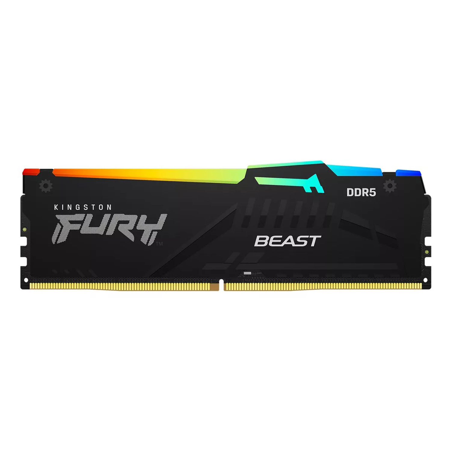 Memoria RAM Kingston 16GB 6000Mhz DDR5 Fury Beast RGB para PC