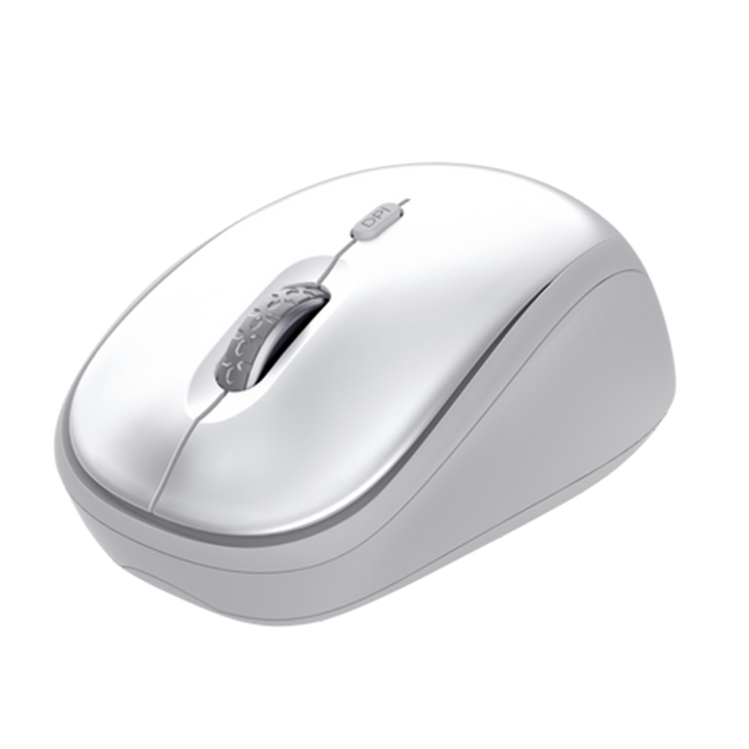 Kit teclado y mouse Trust Ody II blanco 25467