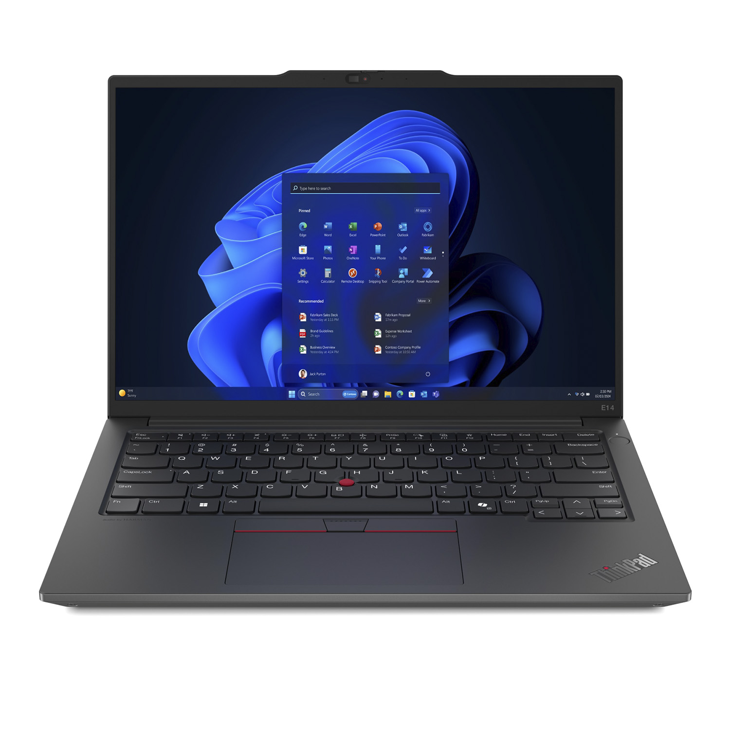 NOTEBOOK LENOVO THINKPAD E14 GEN 6 INTEL CORE U5 16GB RAM 512GB SSD WINDOWS 11 PRO 21M8001NAR