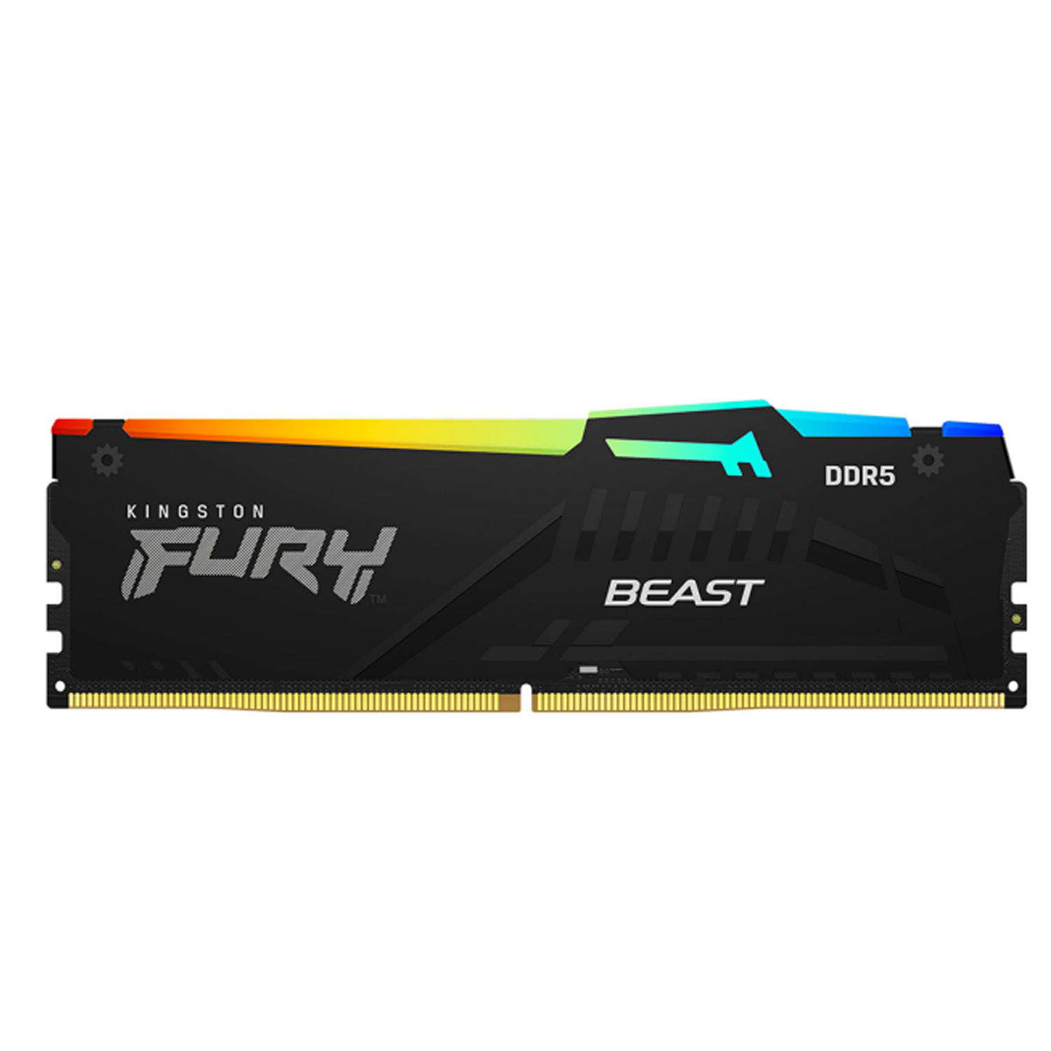 Memoria RAM Kingston 16GB 6000Mhz Fury Beast RGB DDR5