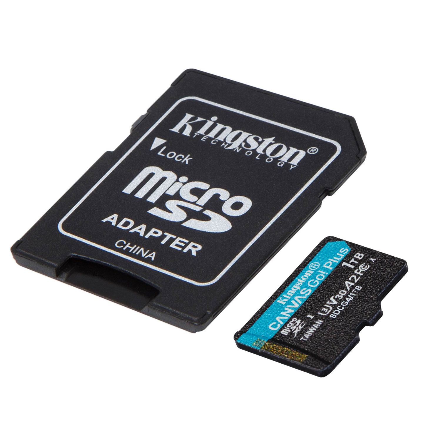 Tarjeta de memoria microSD Kingston Canvas Go! Plus 1TB