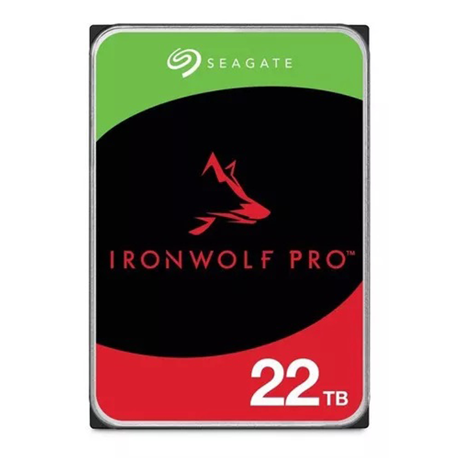 Disco duro interno Seagate Iron Wolf Pro 22TB 3.5