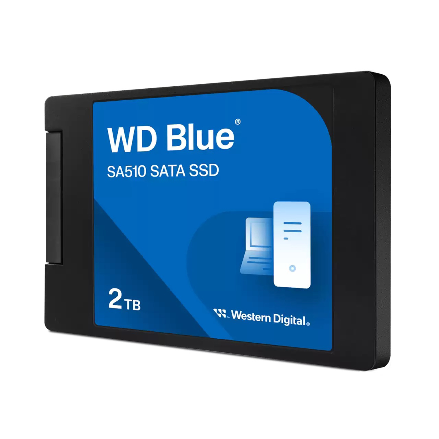 SSD SATA 2TB Western Digital Blue WDS200T3B0A