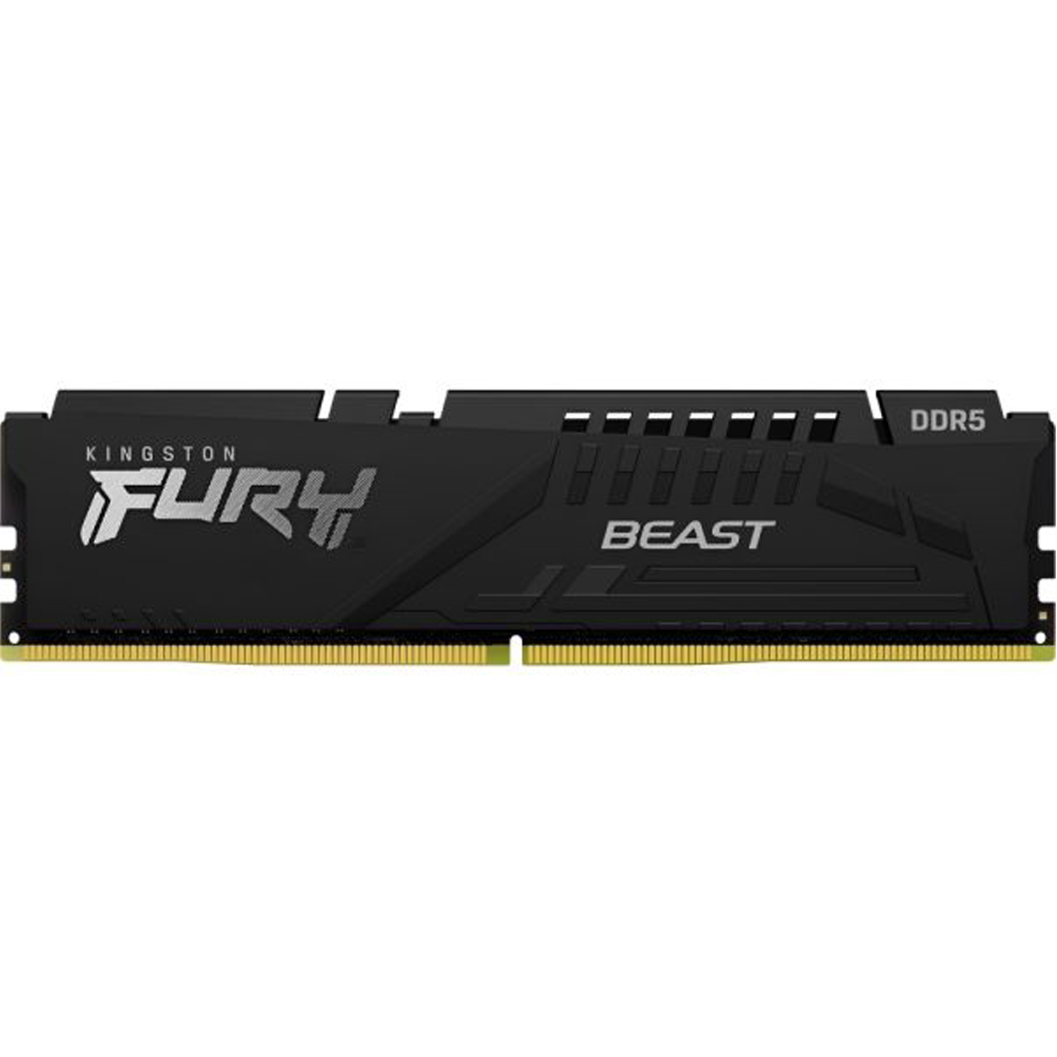 Memoria RAM Kingston 16GB DDR5 5600Mhz Fury Beast Black para PC