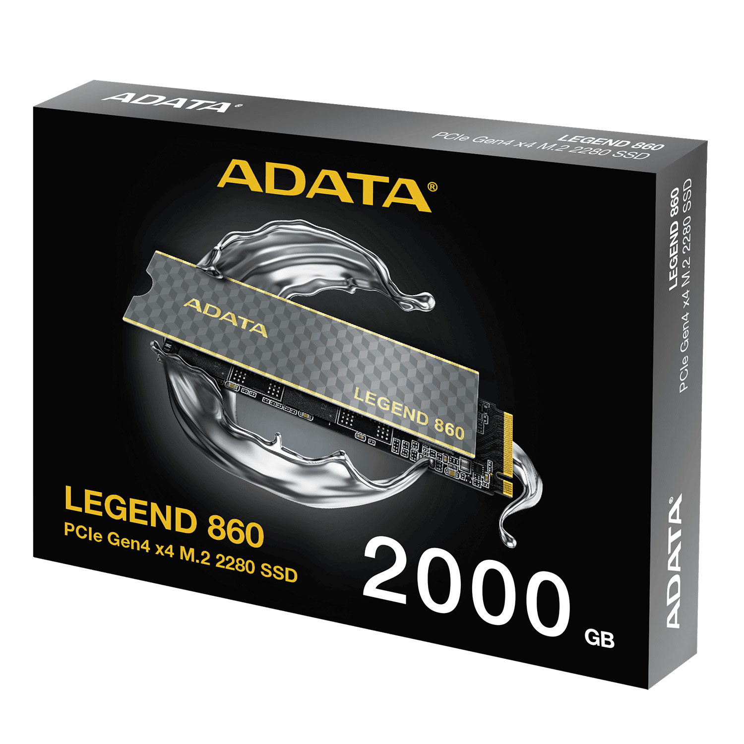 SSD 2000G AD LEG860 PCIE NVME