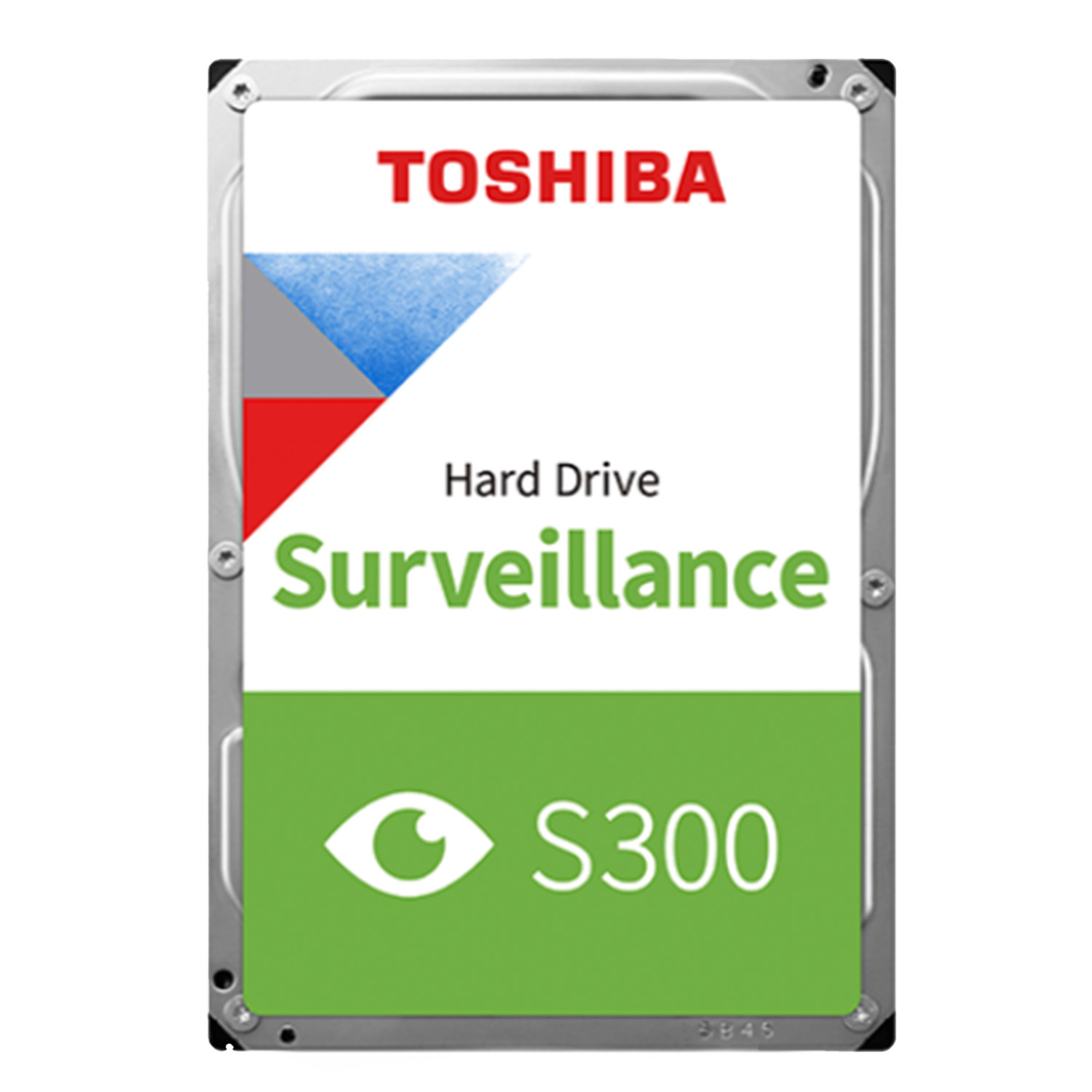 Disco Duro 10TB Toshiba Surveillance S300 PRO 3.5  - HDWTA1AUZSVAR