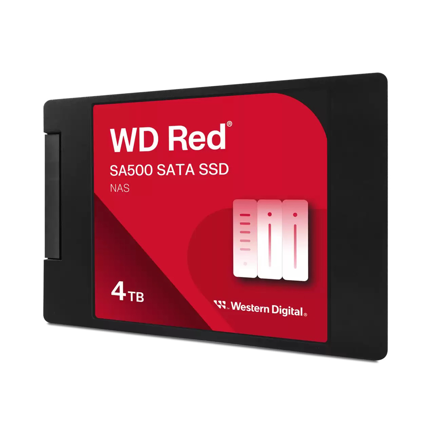 Disco solido interno Western Digital 4TB SA500 NAS RED