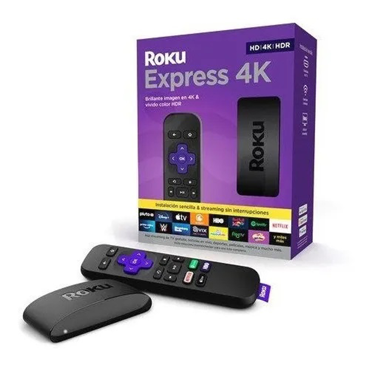 Roku TV Express 4K con control de voz 3941R2