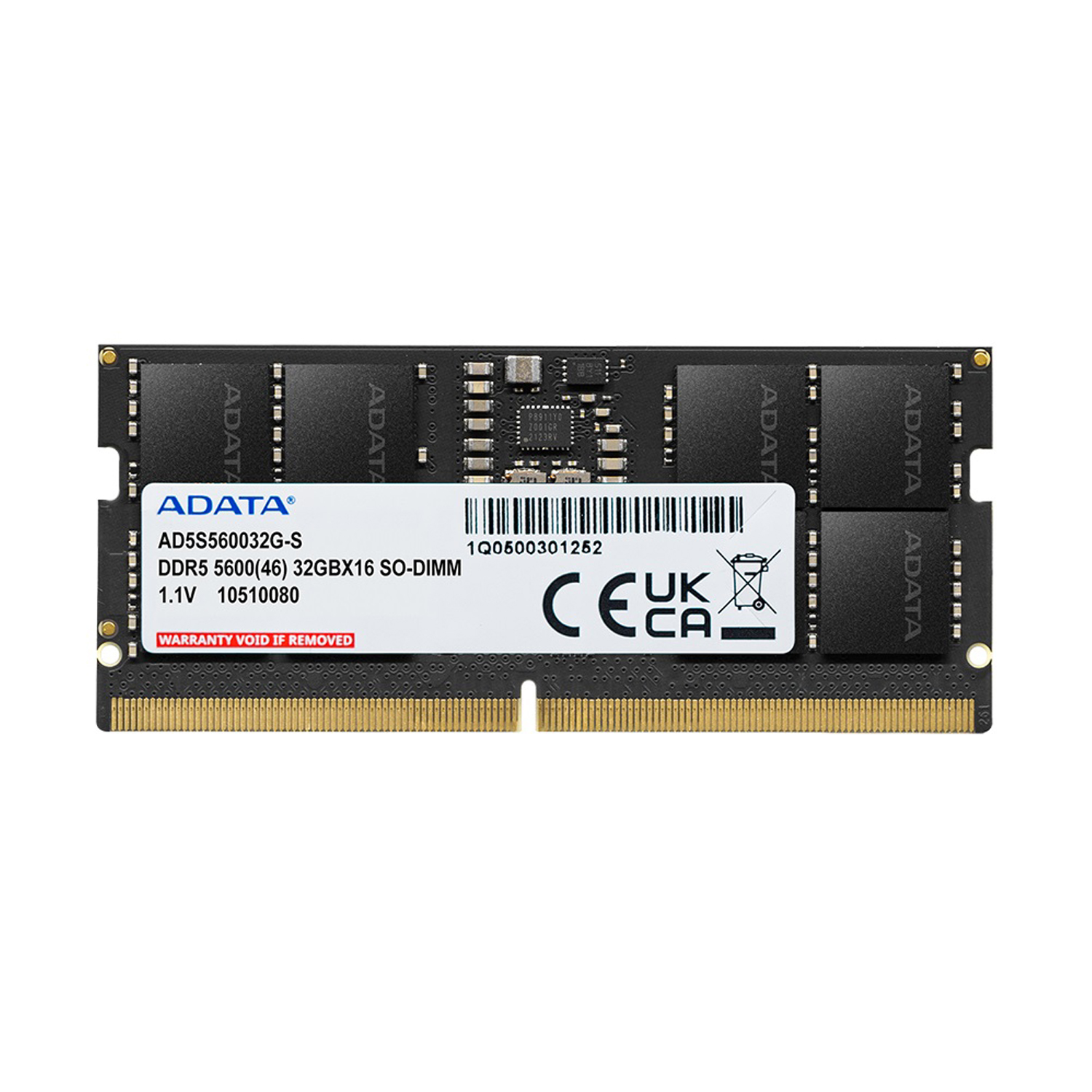 Memoria RAM Adata 8GB 5600Mhz DDR5 SODIMM