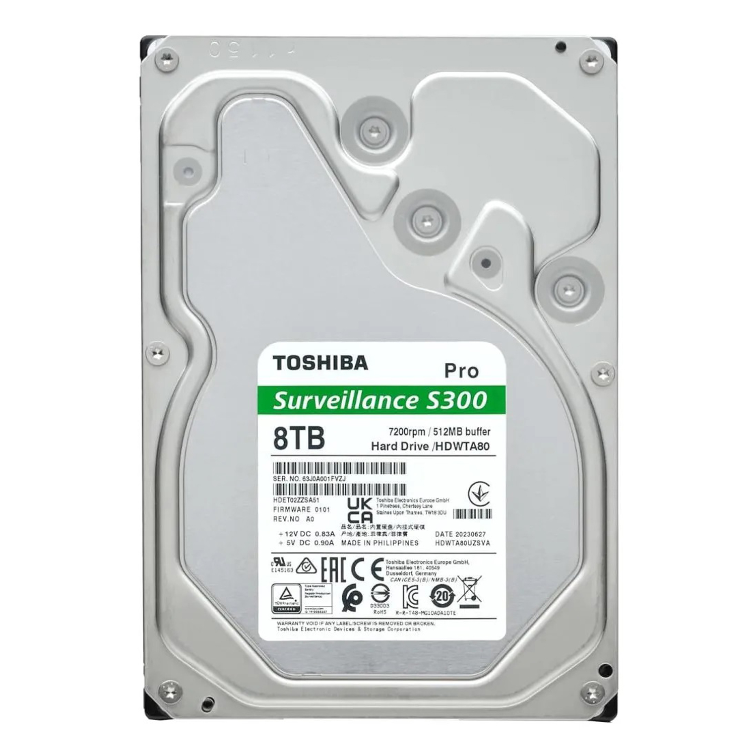 HDD 8T TS 3.5 S300 PRO VIDEO