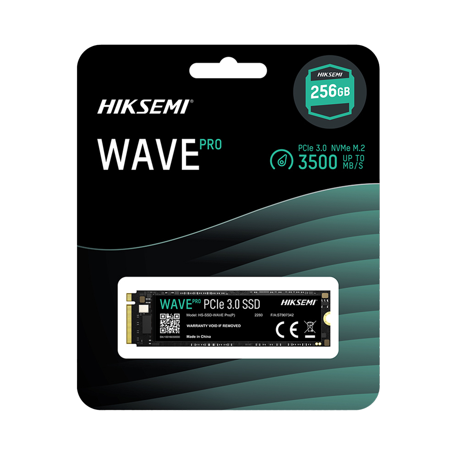 SSD 512GB M2 NVME Hiksemi Wave Pro PCIE 
