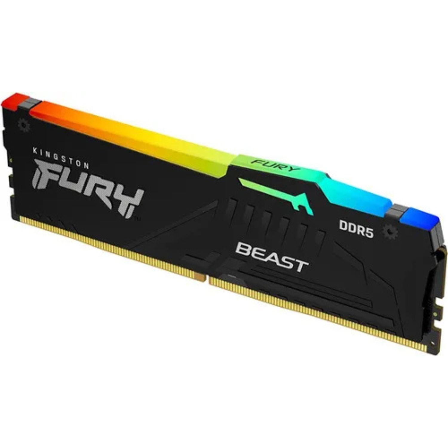 Memoria RAM Kingston 8GB 5600Mhz DDR5 Fury Beast RGB