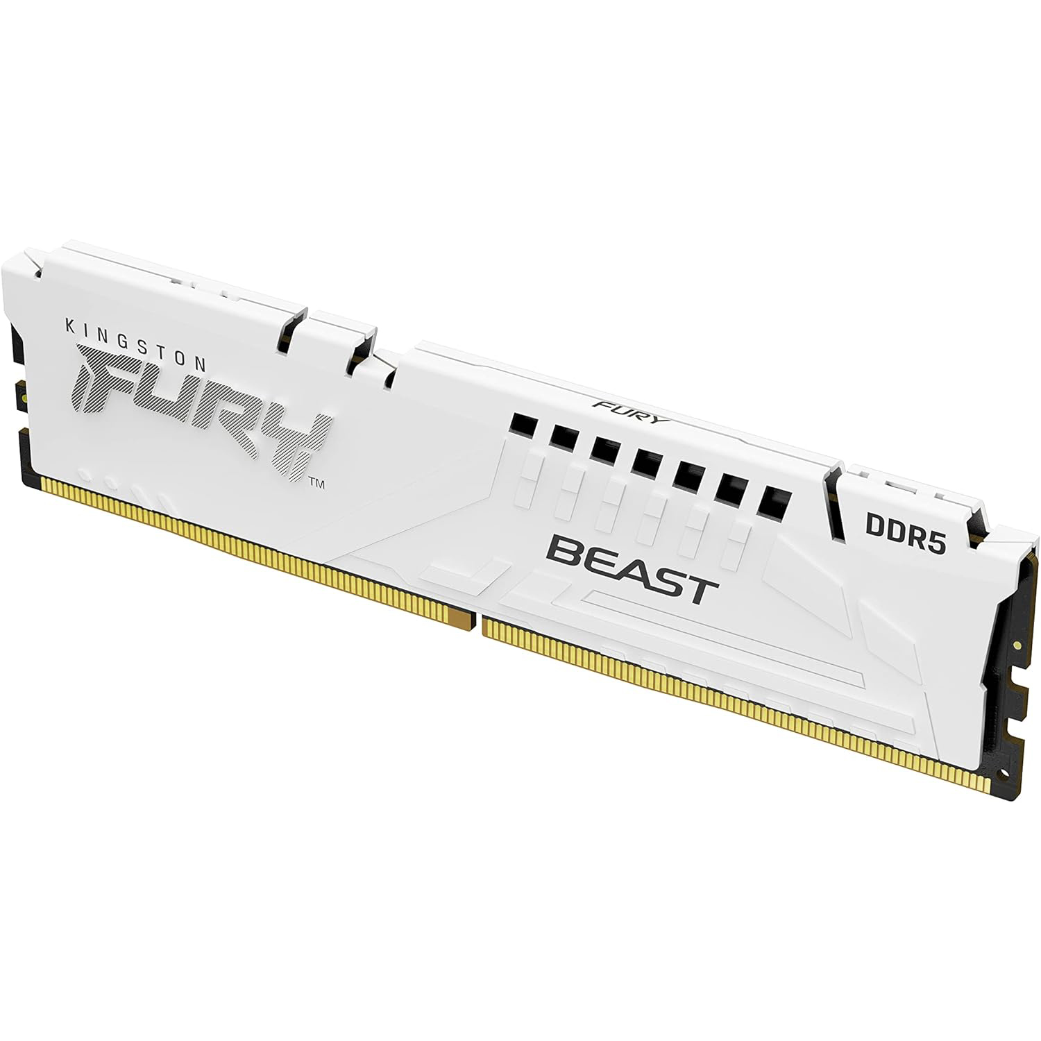 Memoria RAM Kingston 16GB DDR5 5600Mhz Fury Beast White