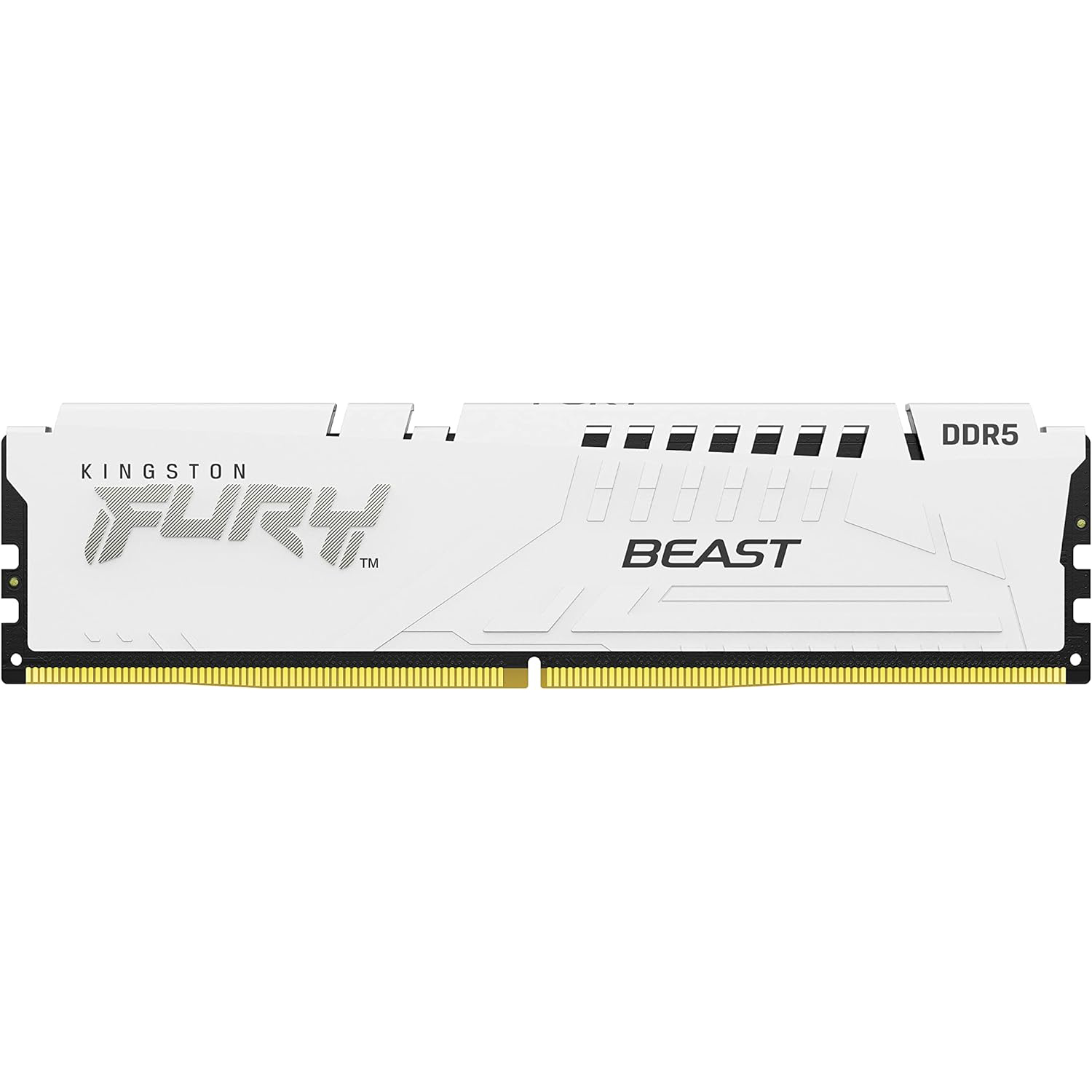 Memoria RAM Kingston 16GB DDR5 5600Mhz Fury Beast White