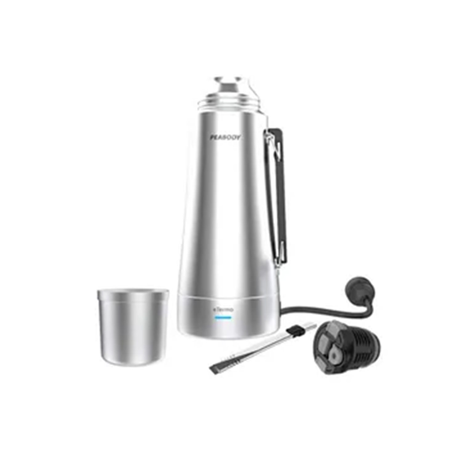 Termo electrico Peabody 1lts acero inoxidable PE-ET1001S