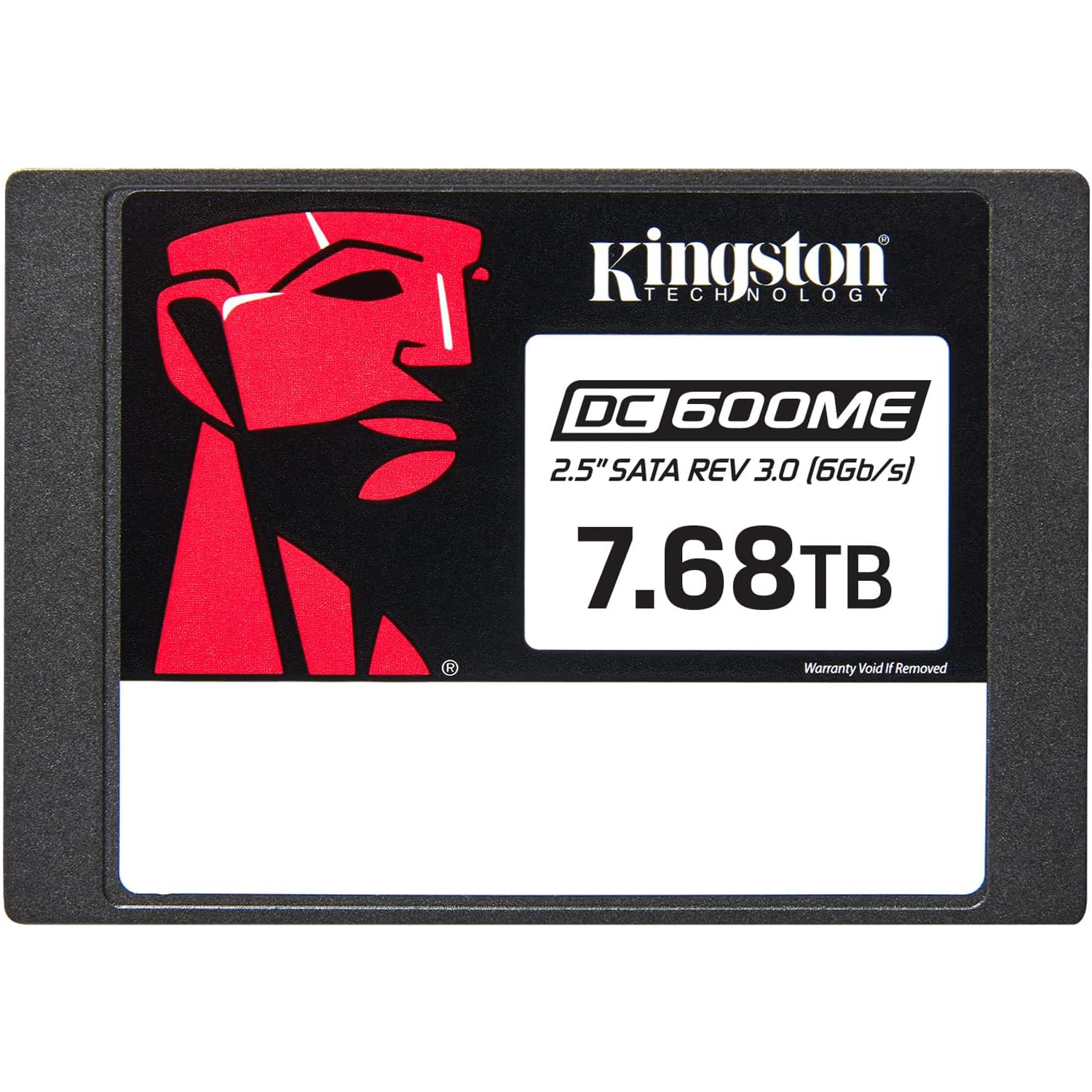 SSD 7680G KI DC600ME 2.5 SATA