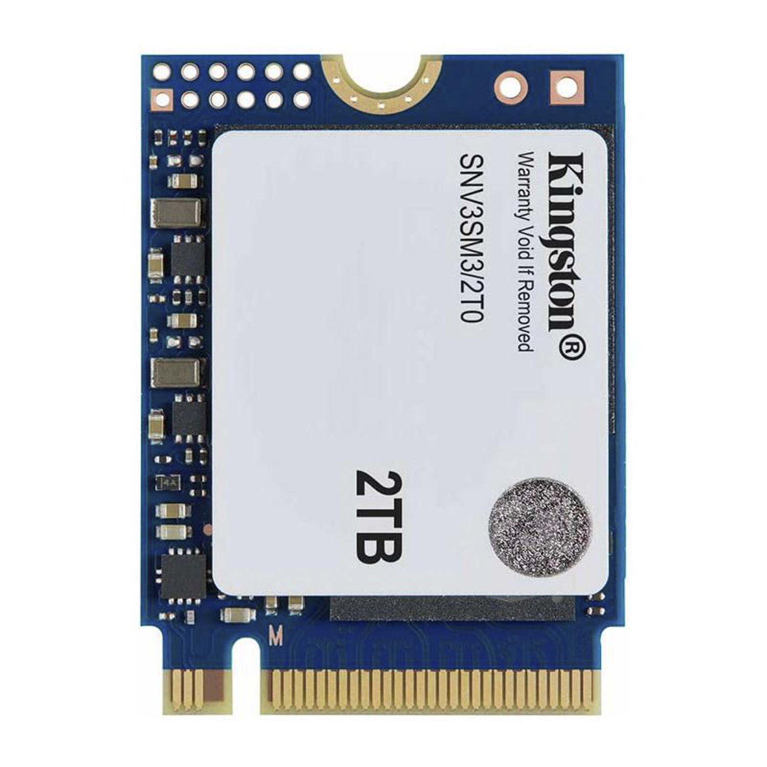 Disco Solido Interno Kingston 2TB NV3 PCIE NVME M.2 2230
