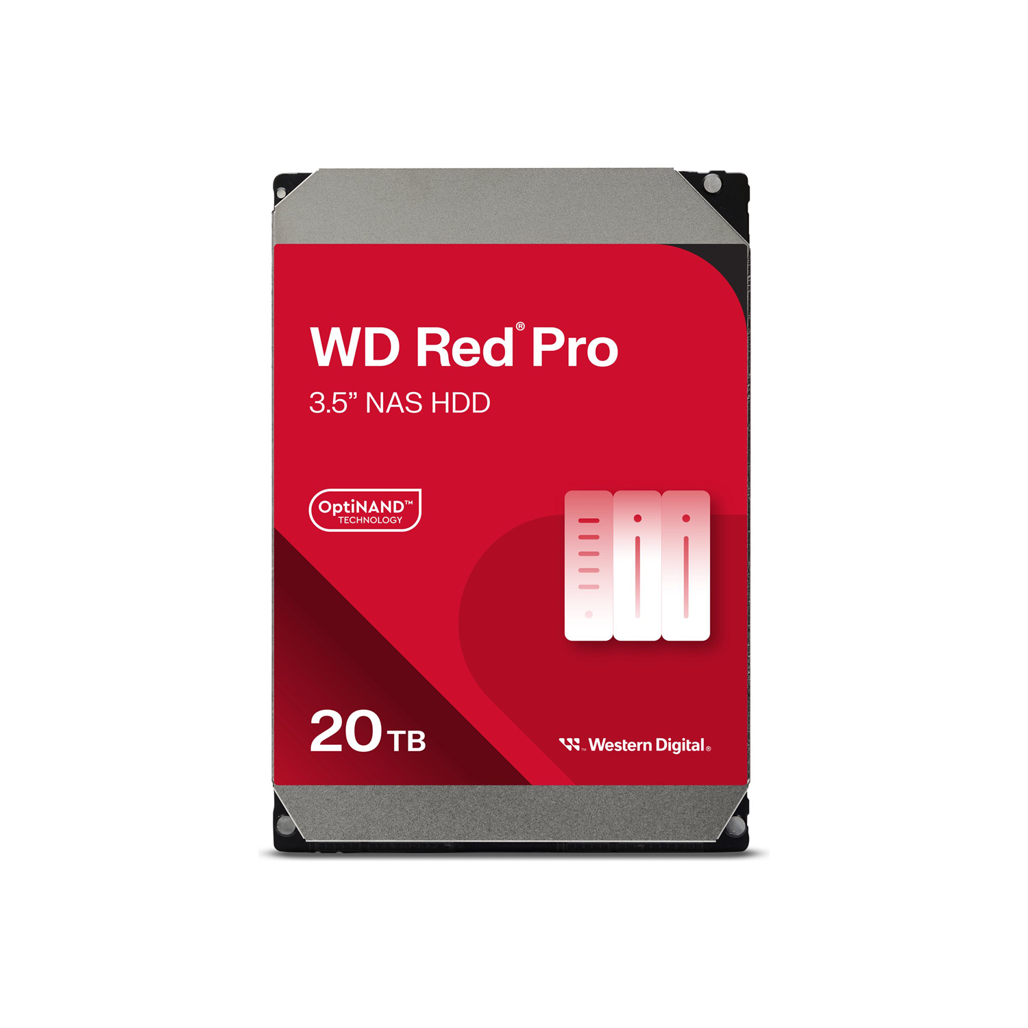 Disco duro interno Western Digital 20TB 3.5