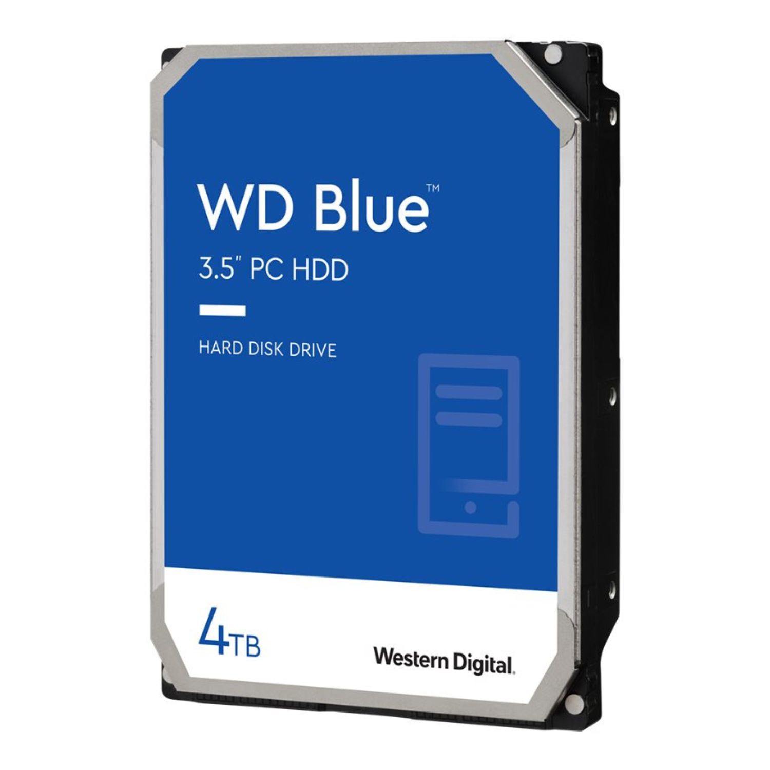 DISCO DURO INTERNO WESTERN DIGITAL 4TB 3.5" SATA III BLUE