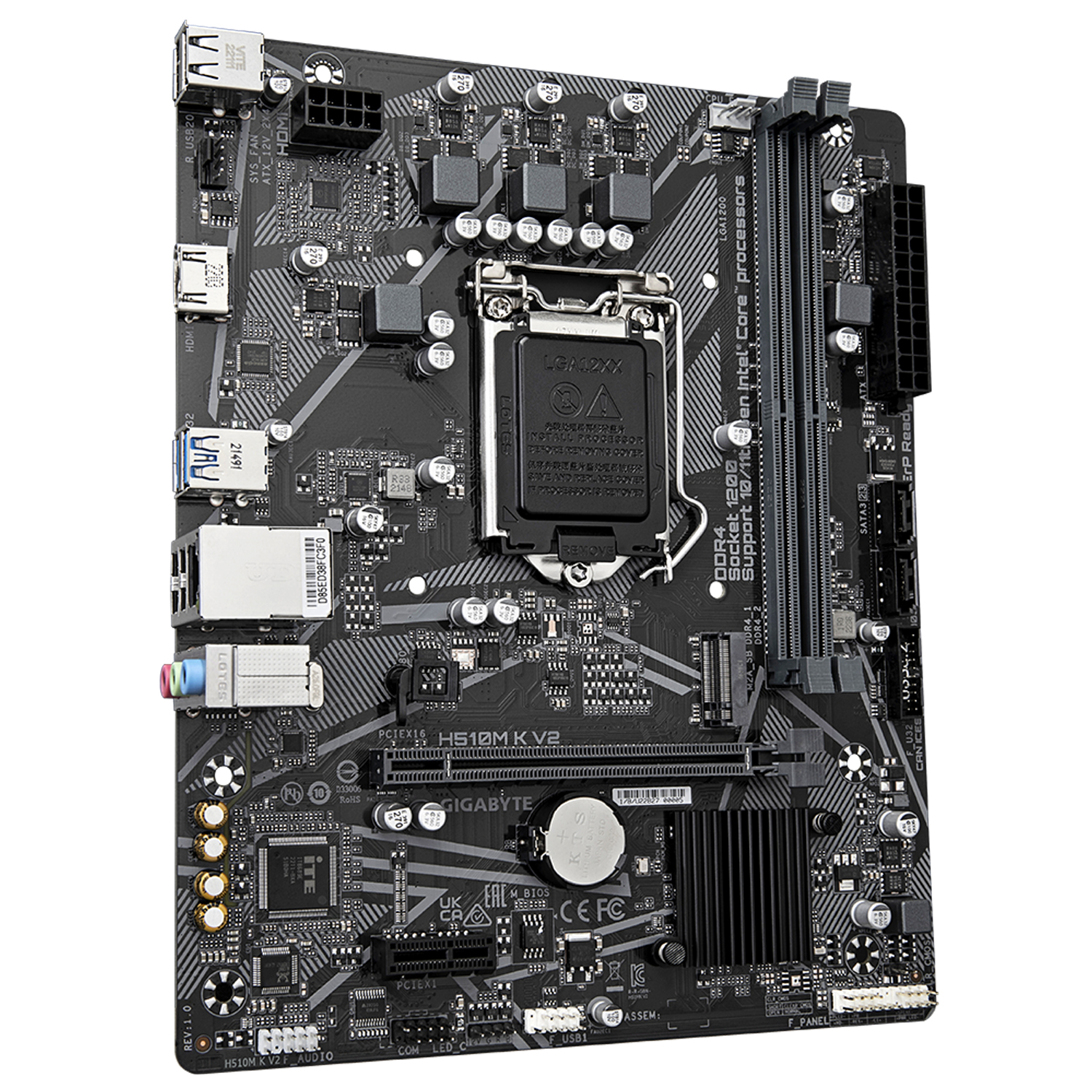 Motherboard Gigabyte H510M K V2