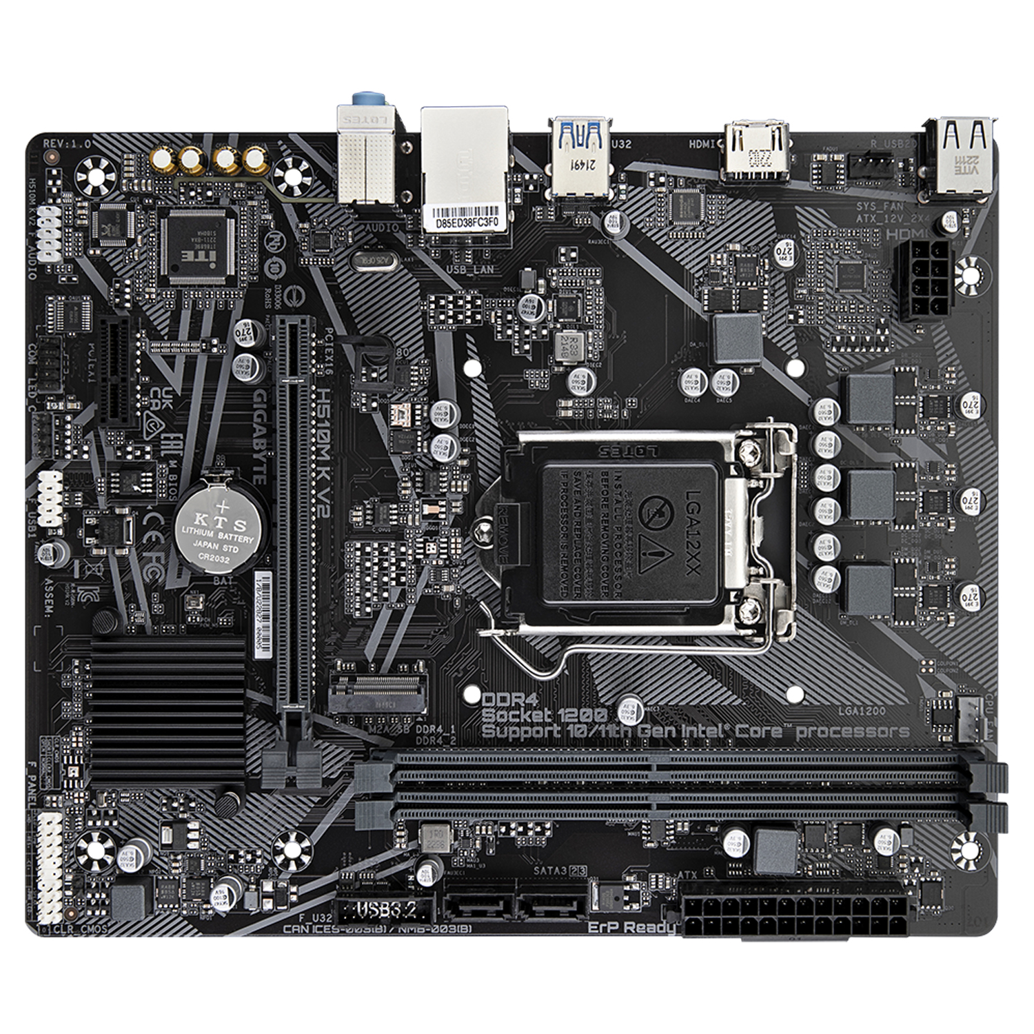 Motherboard Gigabyte H510M K V2