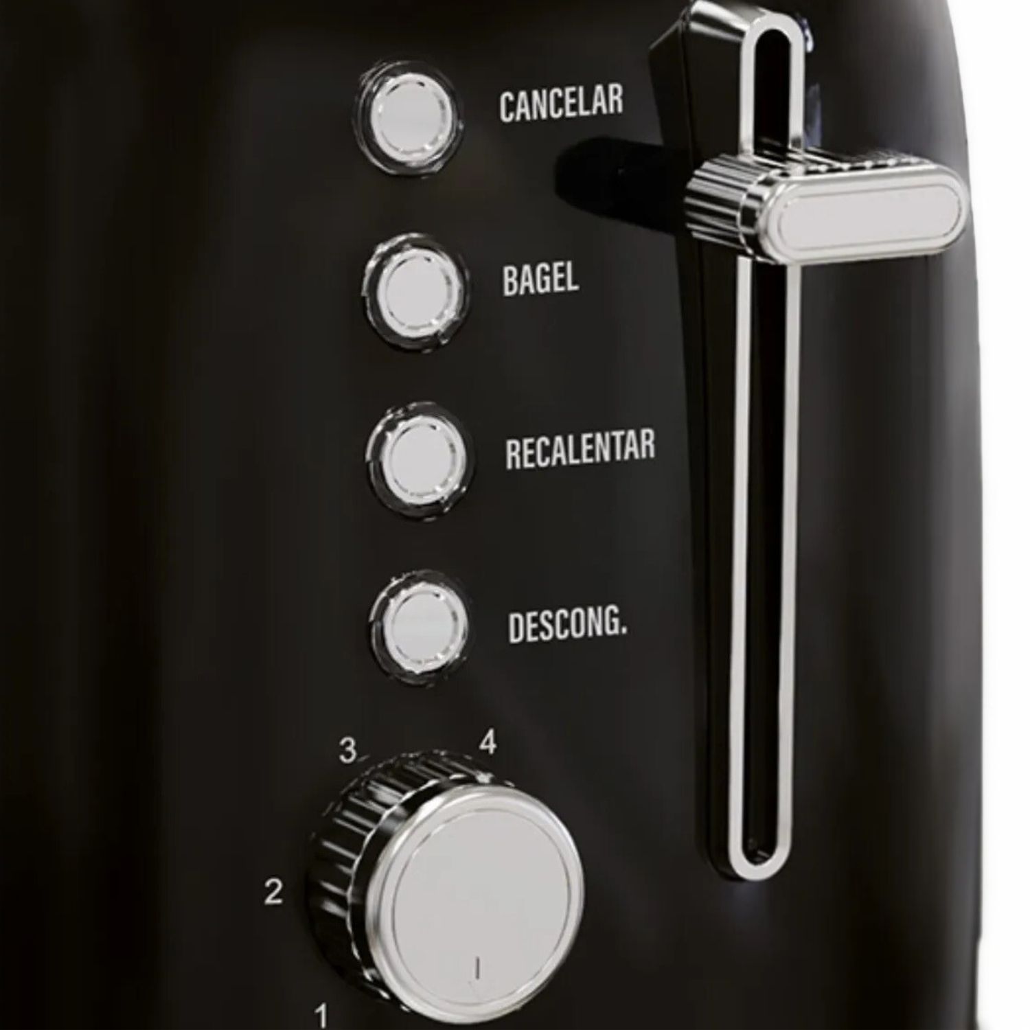 Tostadora Liliana AT928N Negra 