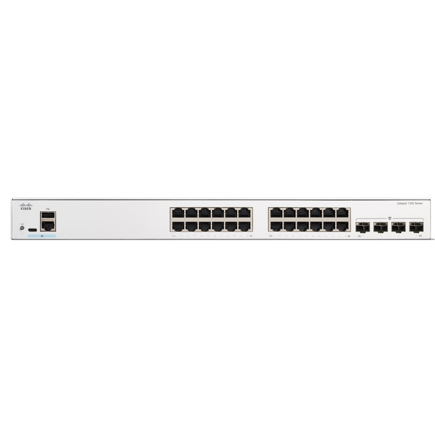 Switch Cisco C1300-24T-4G 24x Gigabit + 4x SFP No PoE