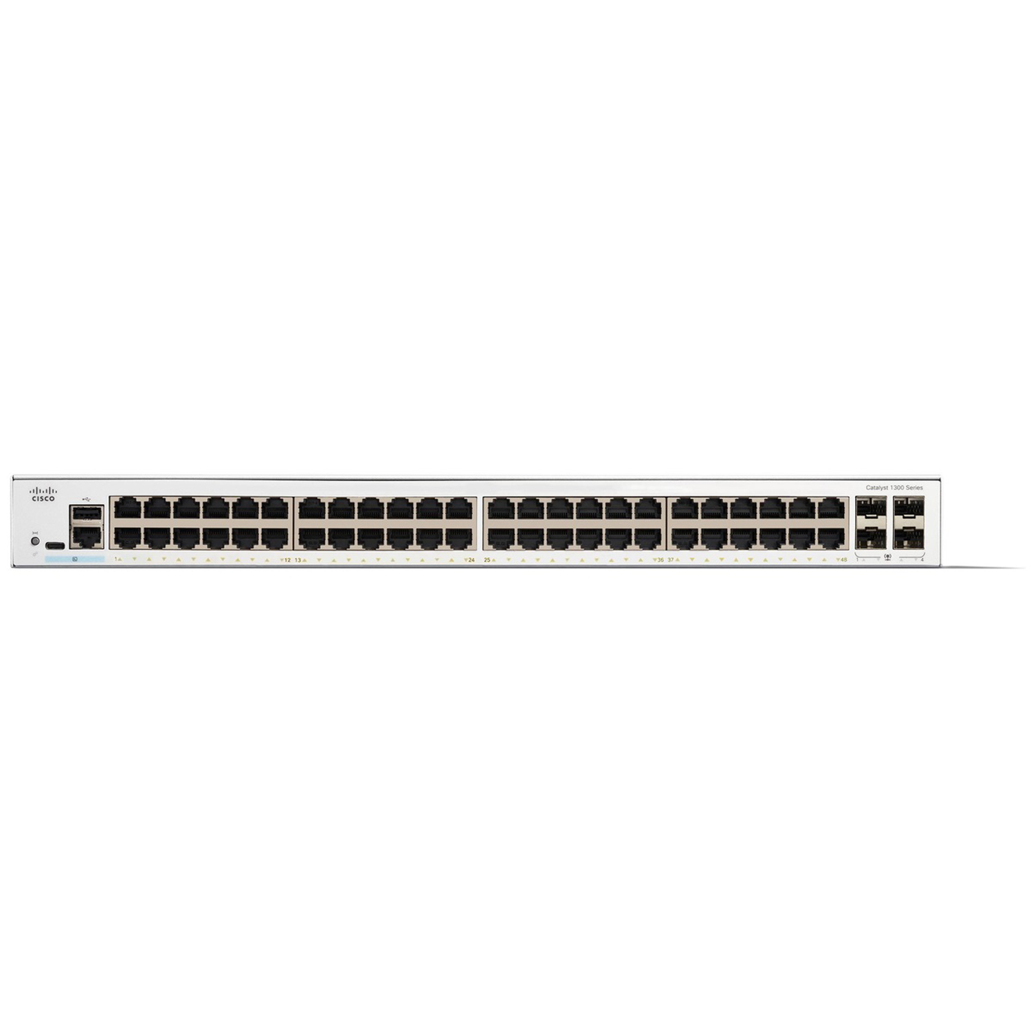 Switch Cisco C1300-48T-4G 48 Puertos Gigabit + 4 SFP