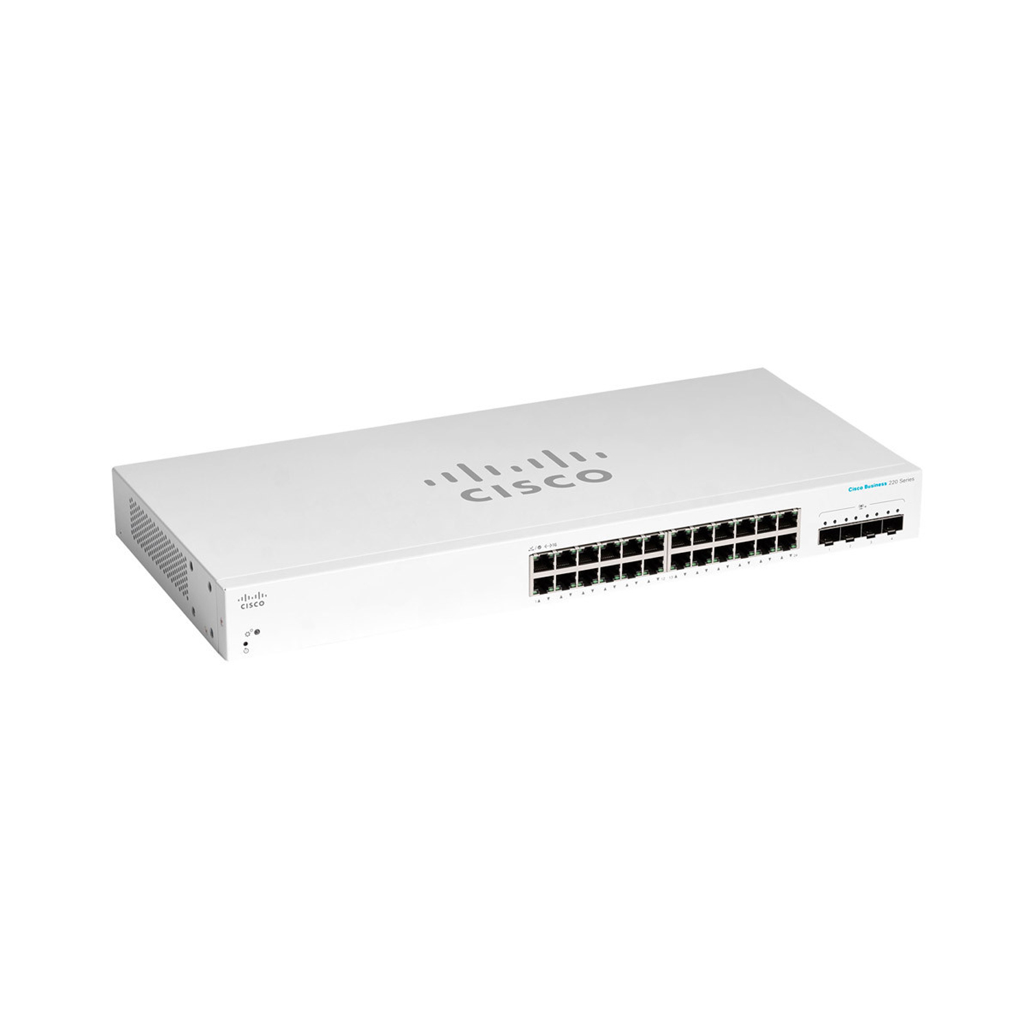 Switch Cisco CBS220-24T-4G 24 Puertos Gigabit + 4 SFP