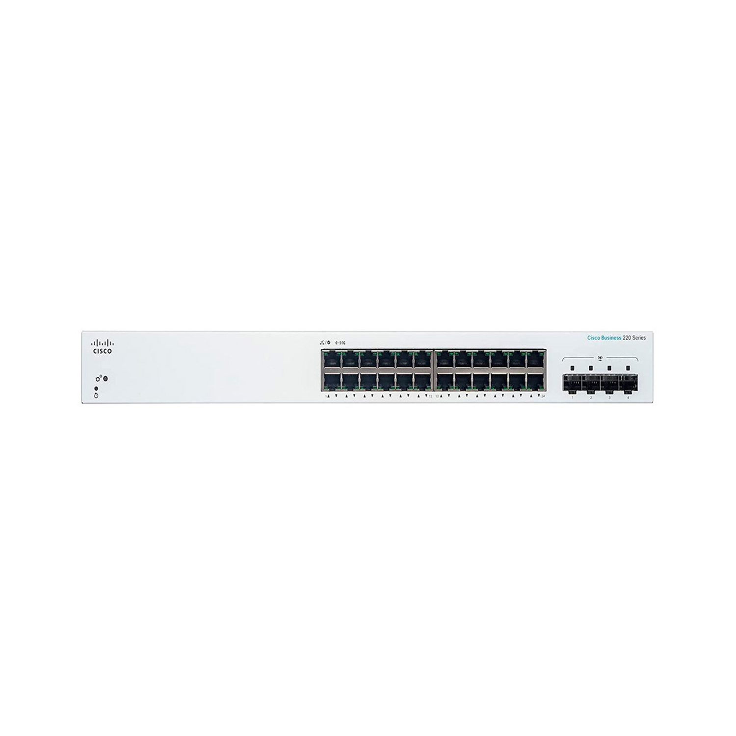 Switch Cisco CBS220-24T-4G 24 Puertos Gigabit + 4 SFP