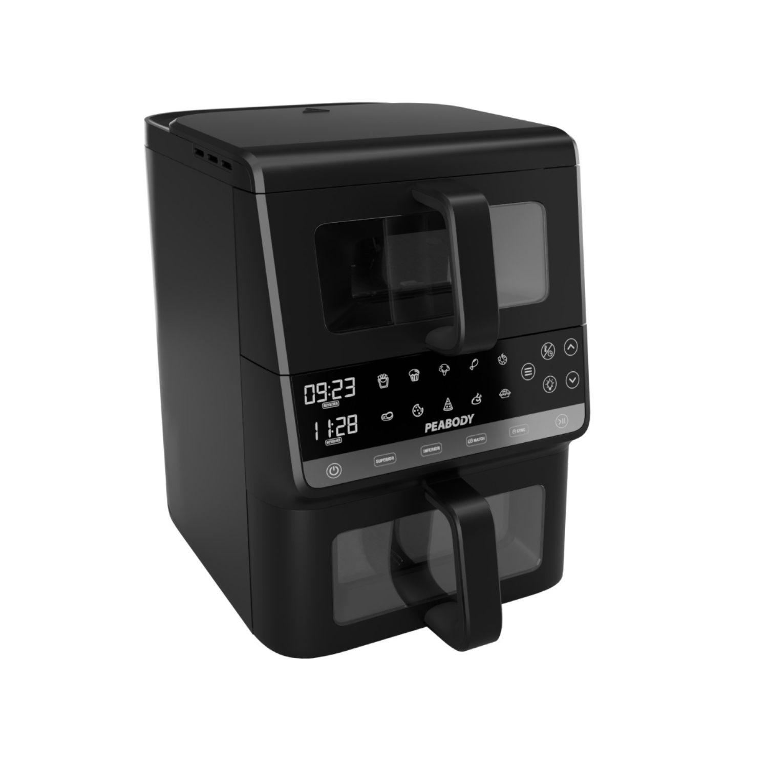 Freidora de Aire Peabody Digital 4,2 Lts PE-AFDL104N