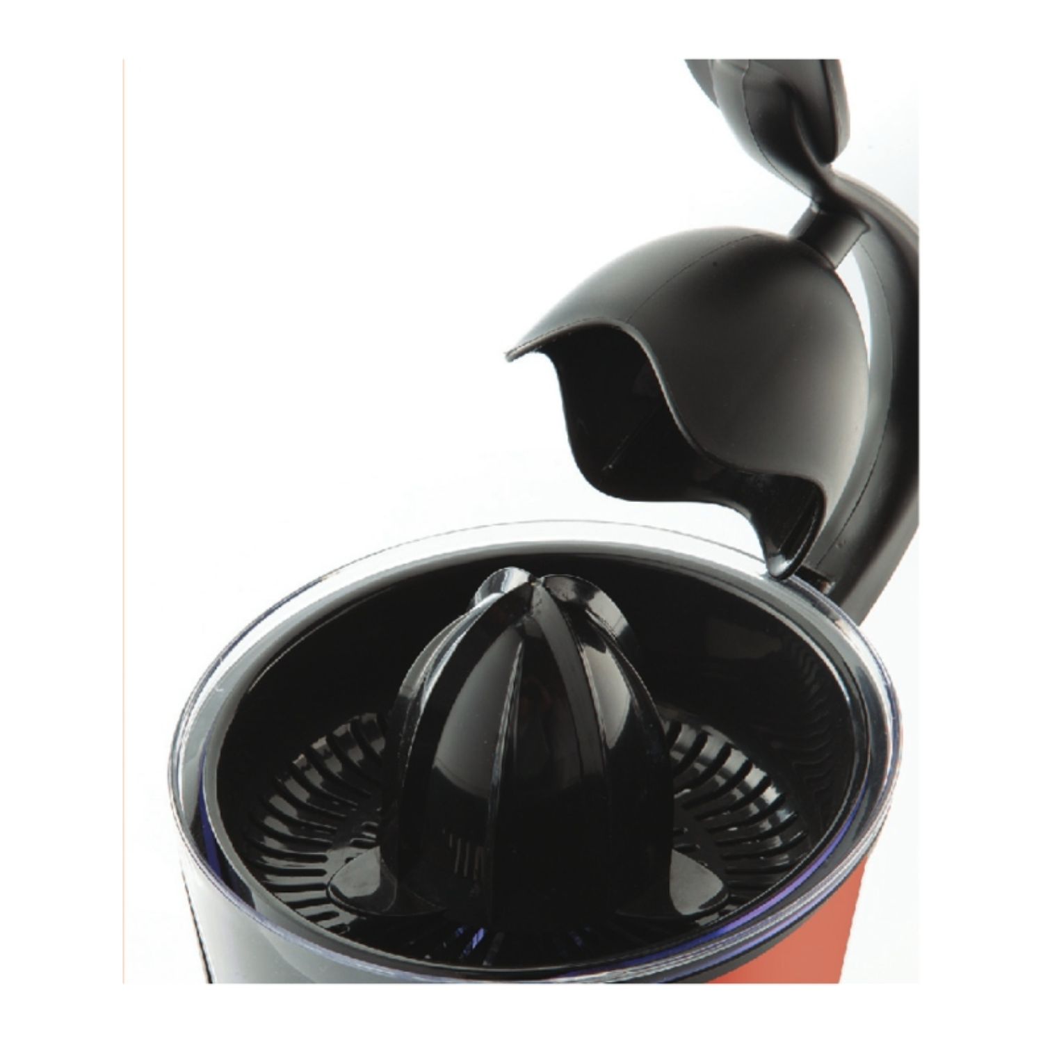 Exprimidor de Citricos Electrico Peabody Rojo 100 Watts PE-EC402R