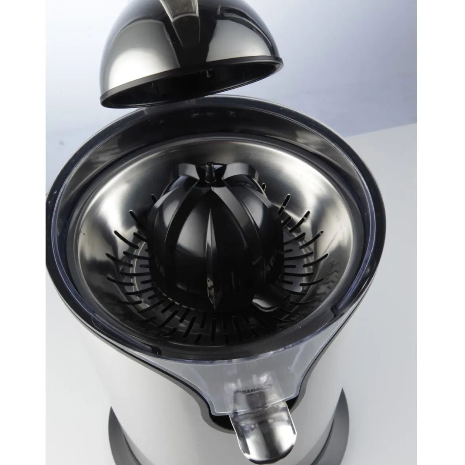 Exprimidor Electrico Peabody PE-EC403IX 160W Color Plateado