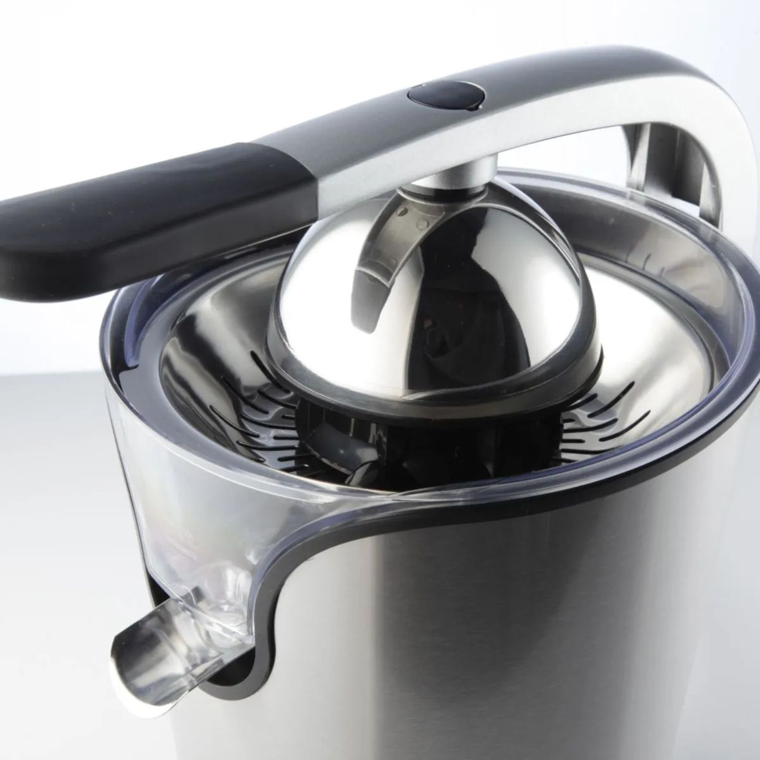 Exprimidor Electrico Peabody PE-EC403IX 160W Color Plateado