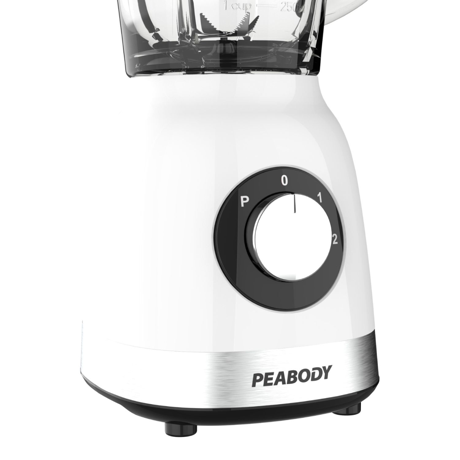 Licuadora Peabody PE-LN810B Blanca 2 velocidades 800W