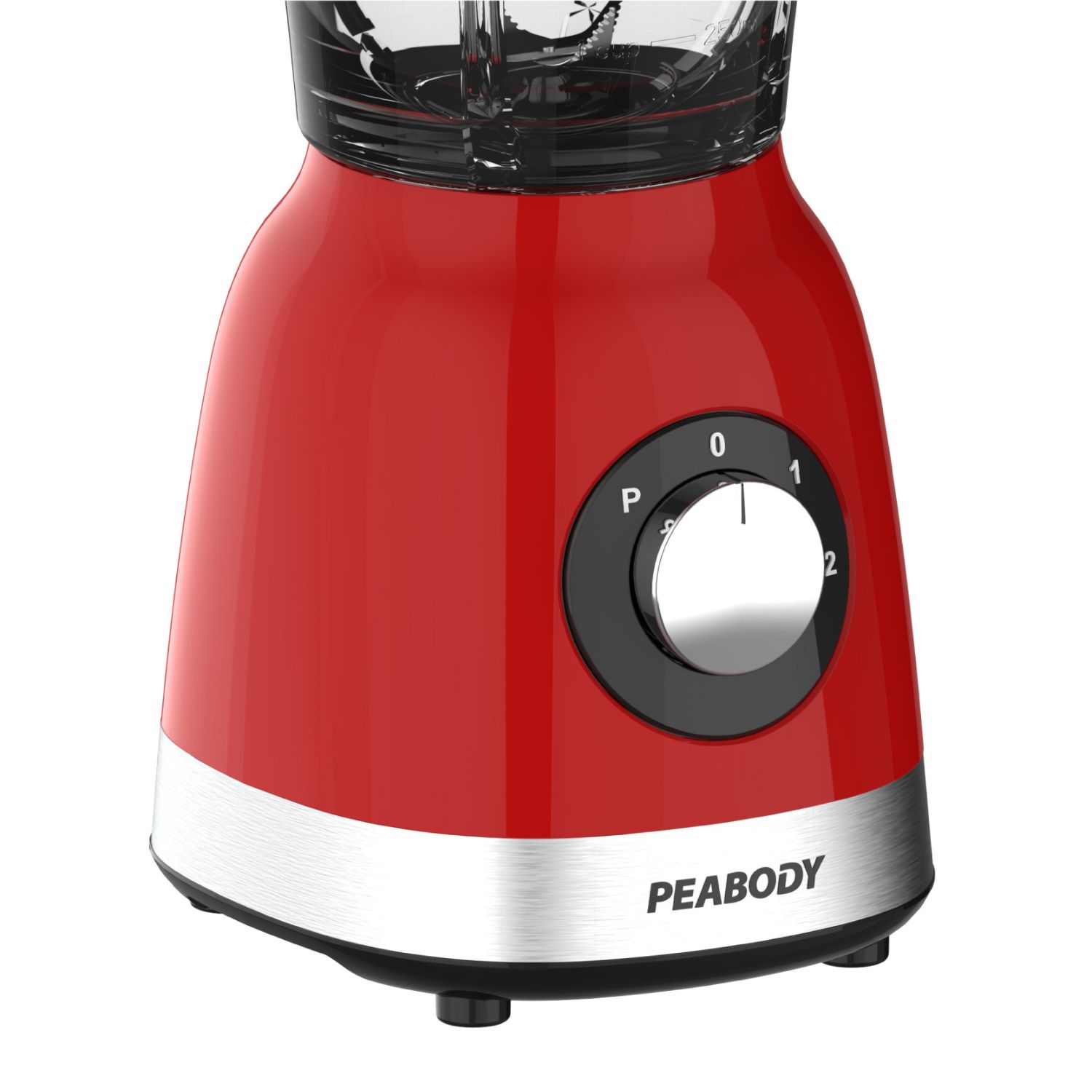 Licuadora Peabody PE-LN810R Roja 1,75 Lts 2 velocidades 800W