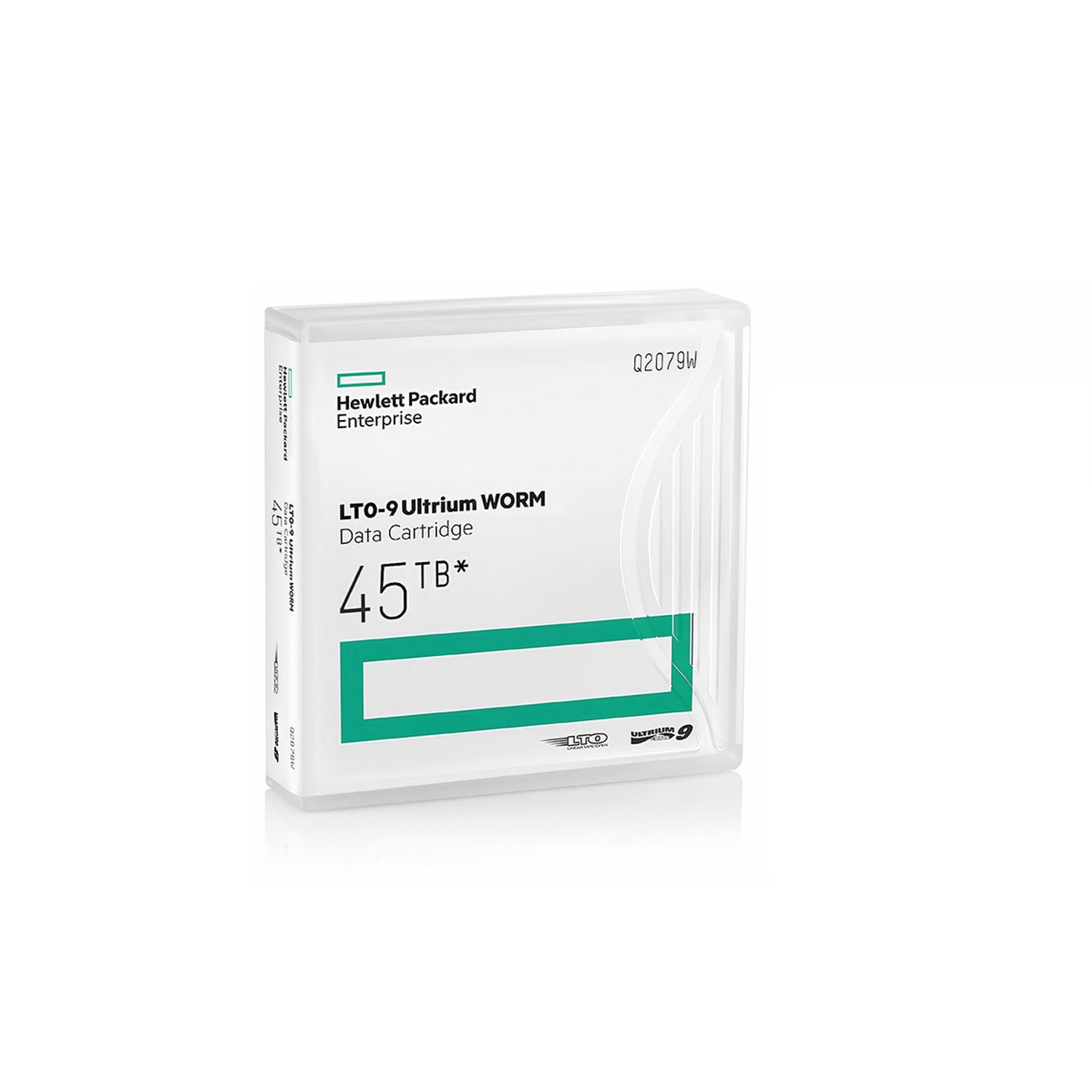 Cinta HPE LTO-9 Ultrium 45TB WORM Q2079W
