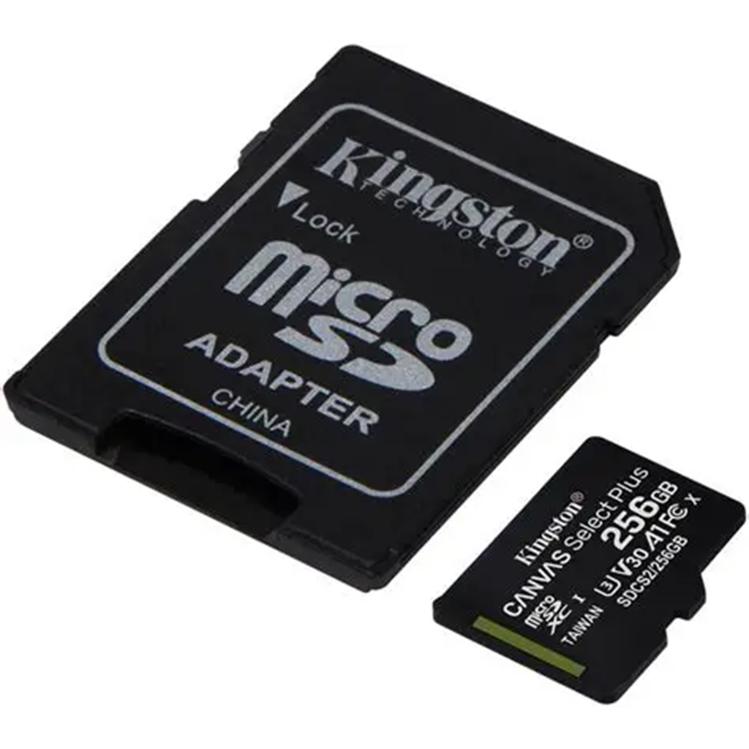 Tarjeta de memoria Kingston 256gb Micro SD Canvas Select Plus Gen 3