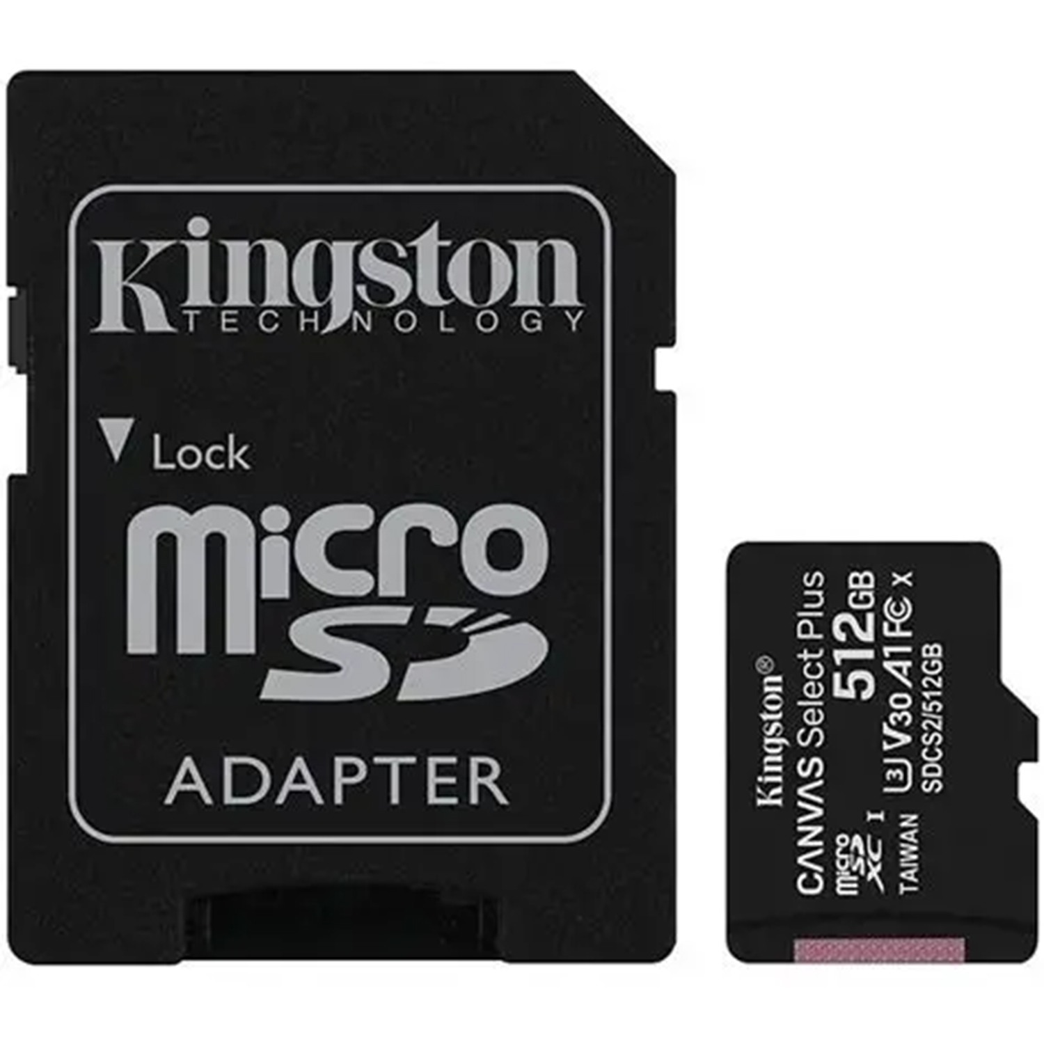 MICRO SDXC 512GB CANVAS PLUS