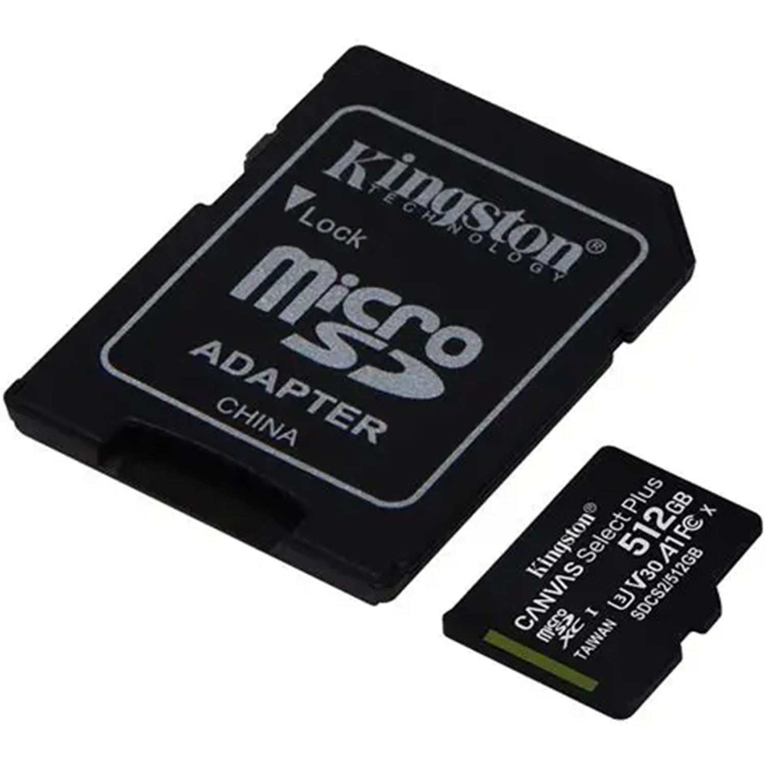 MICRO SDXC 512GB CANVAS PLUS